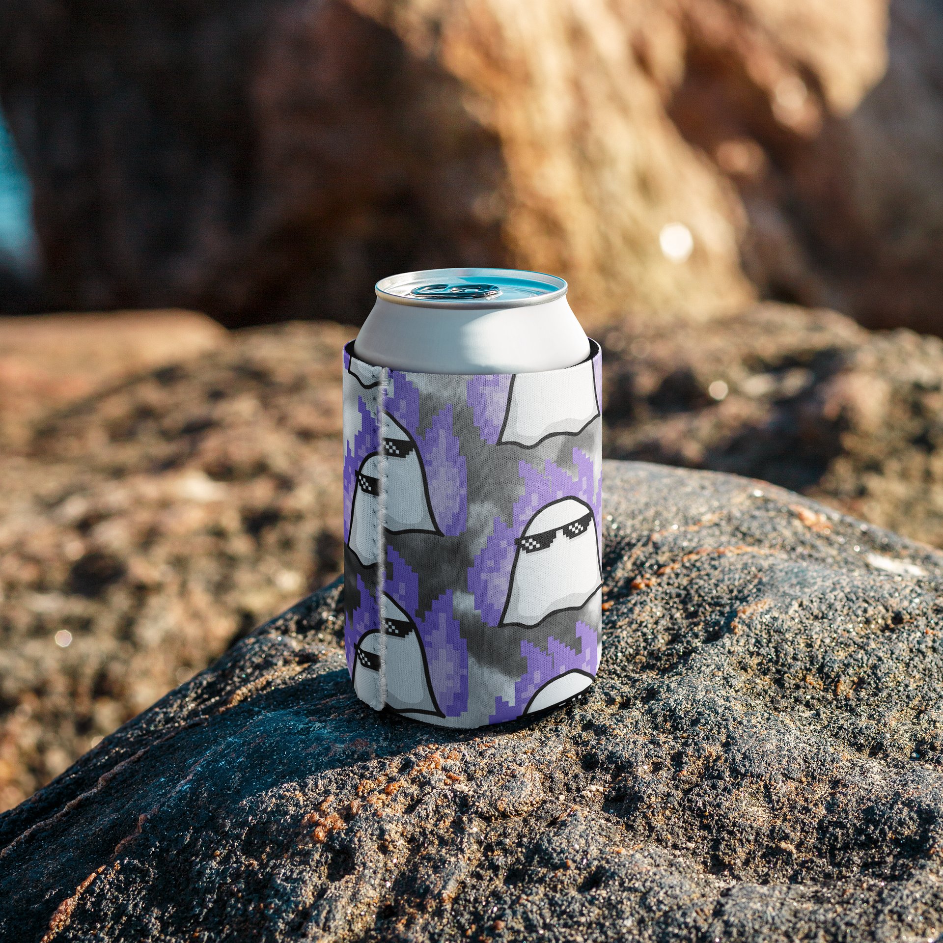 Ghost can coaster product image (7)