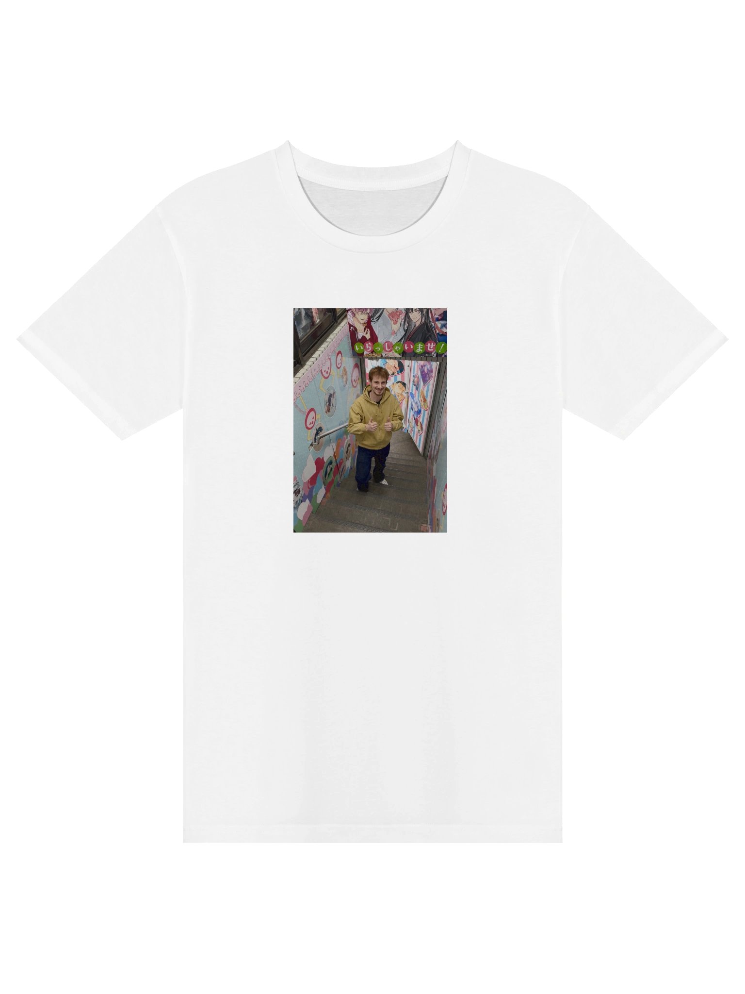 Yaoi Dungeon - White product image (1)