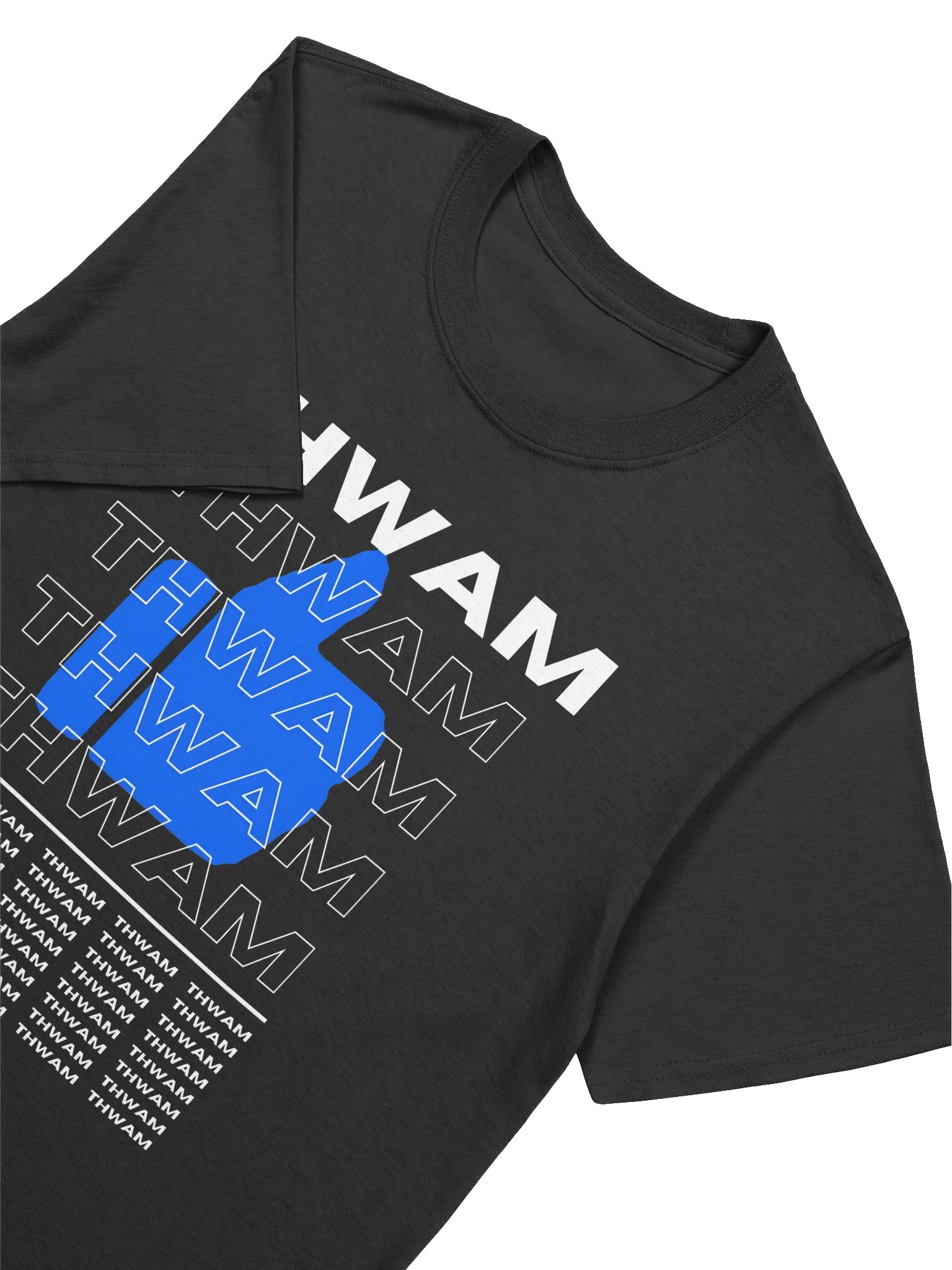 THWAM Typography Tee product image (3)