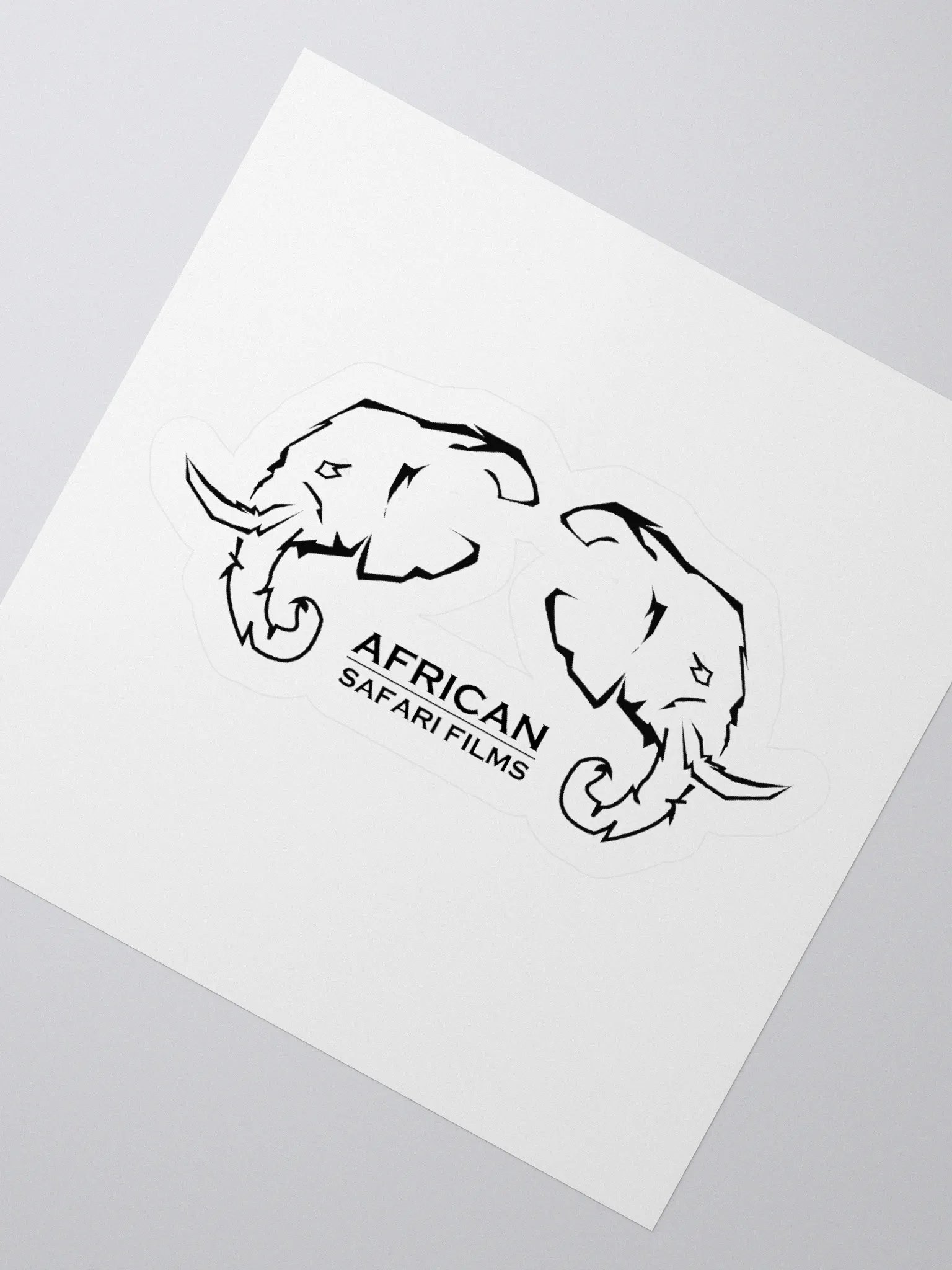 ASF Cutout Sticker product image (2)