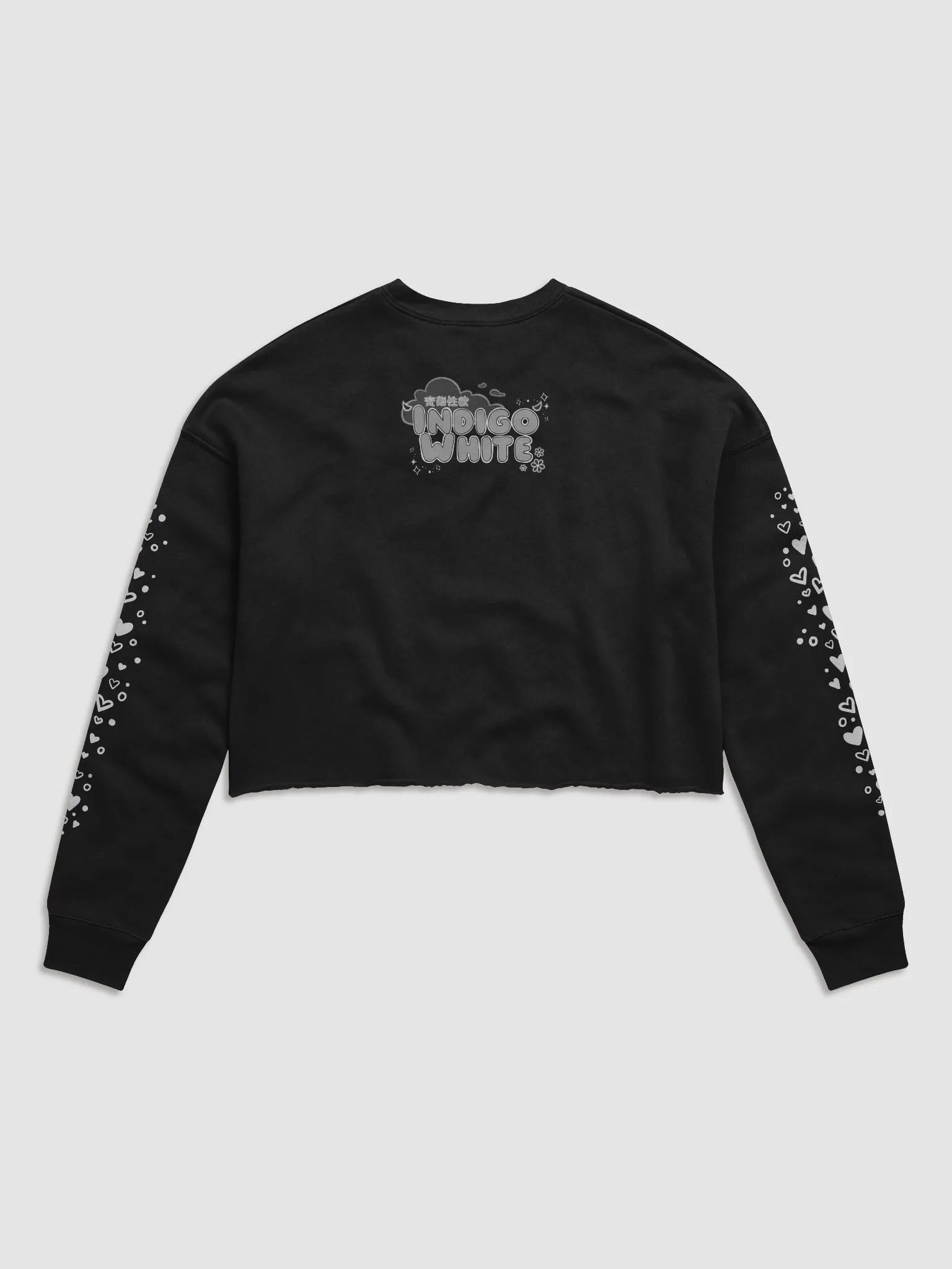 Letters On My Way Cropped Crewneck product image (2)