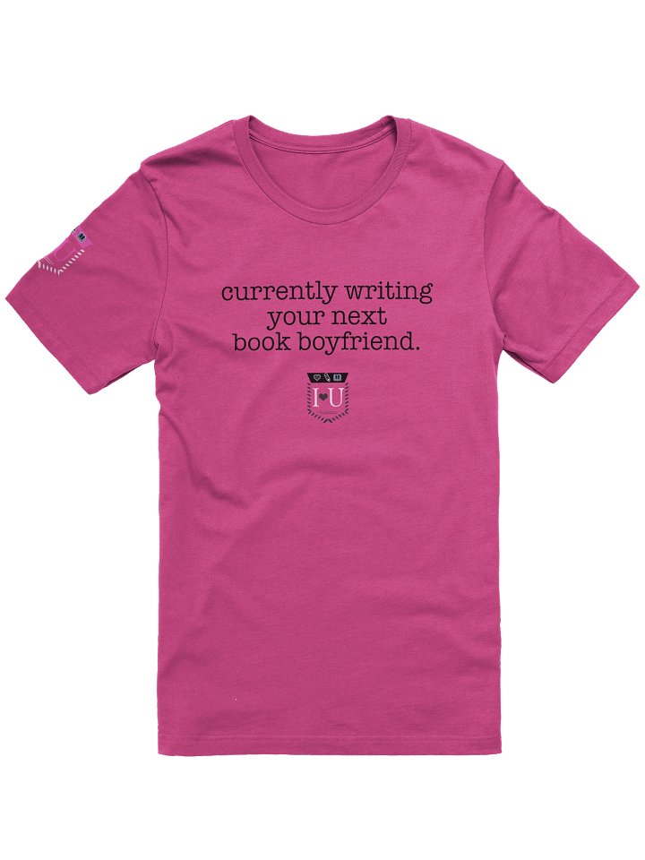Currently Writing ILU T-Shirt product image (1)