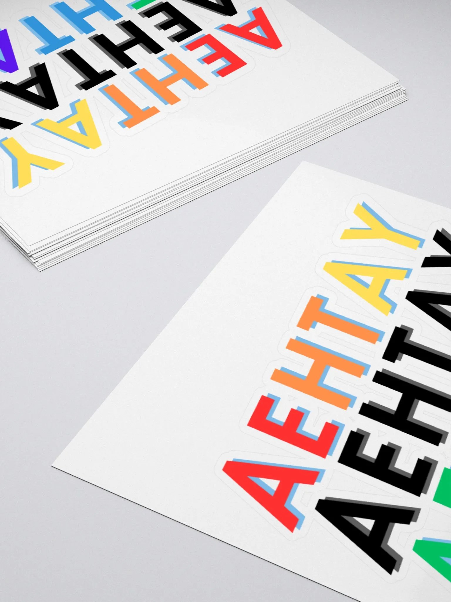 Rainbow Sticker product image (4)