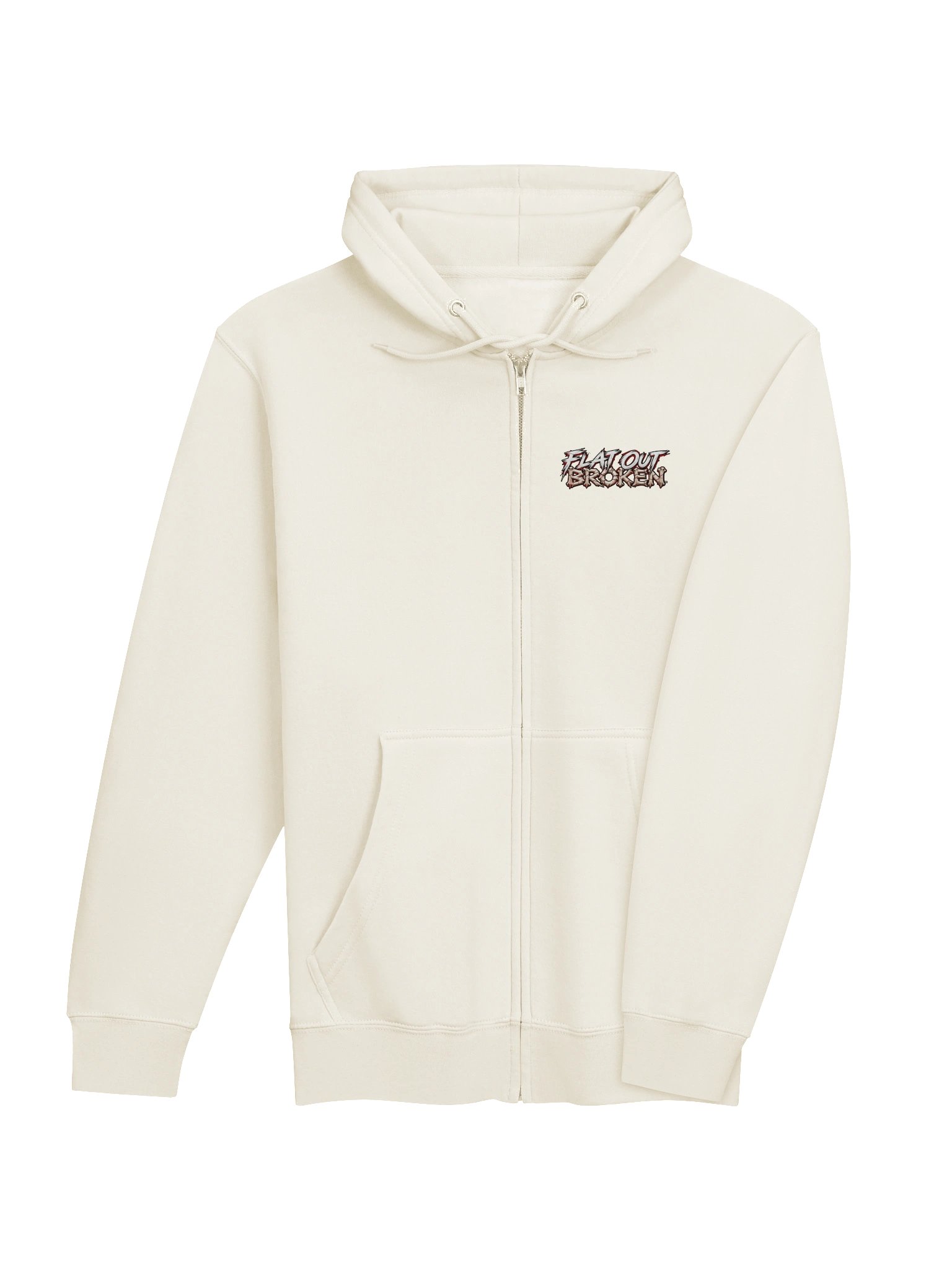 FLAT OUT BROKEN™ — CHECK ENGINE — FULL ZIP HOODIE product image (16)