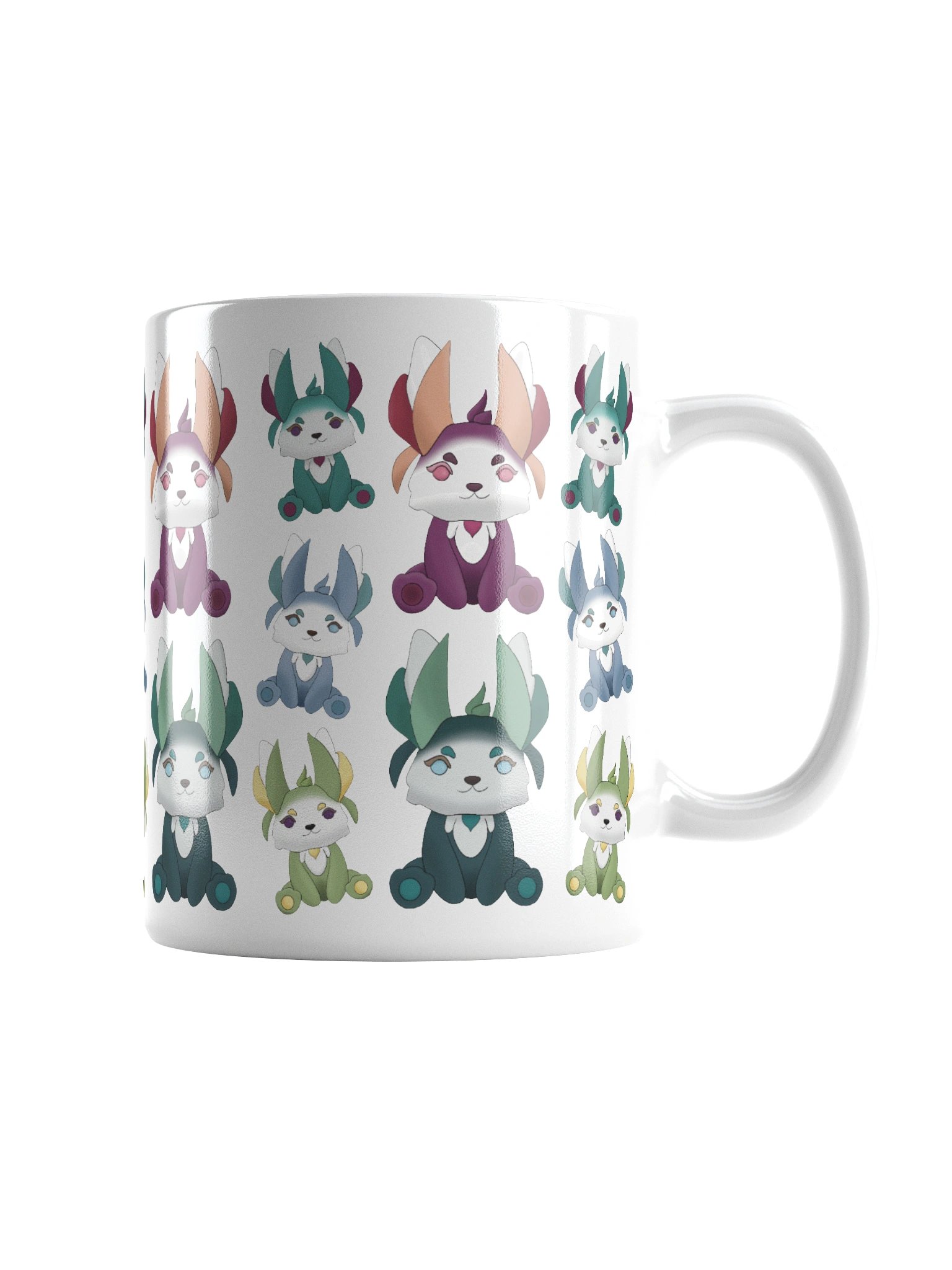 Flutterfox Mug - Palia-Inspired product image (1)