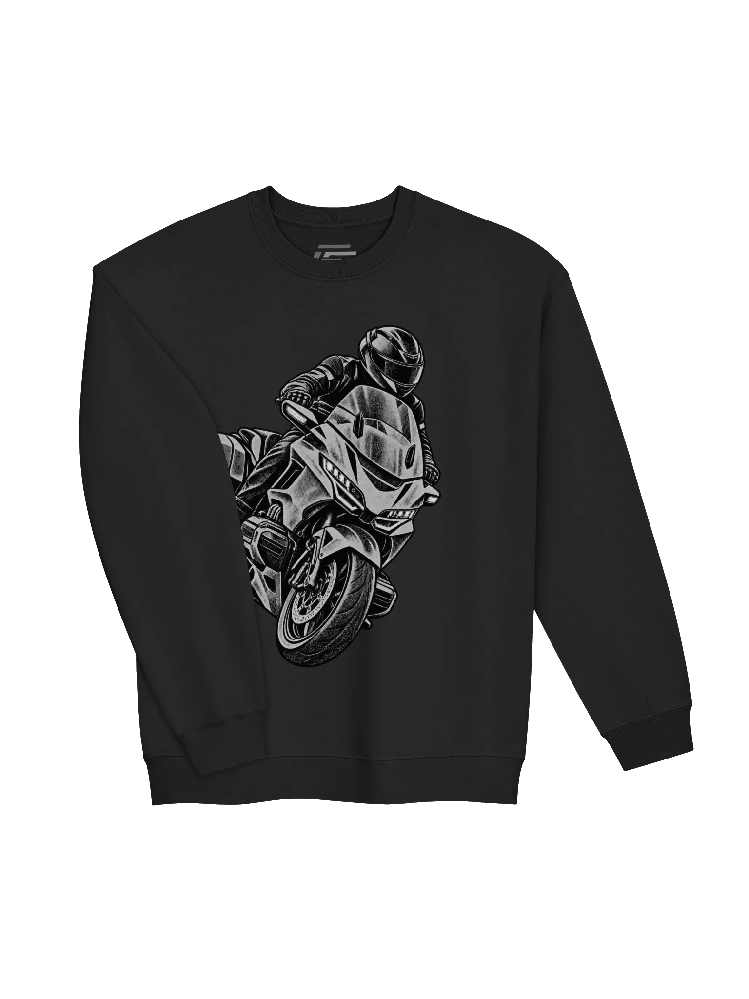 Leaning Goldwing Bagger Sweatshirt product image (3)