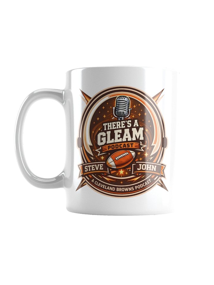 There's A Gleam Coffee Mug - White product image (1)