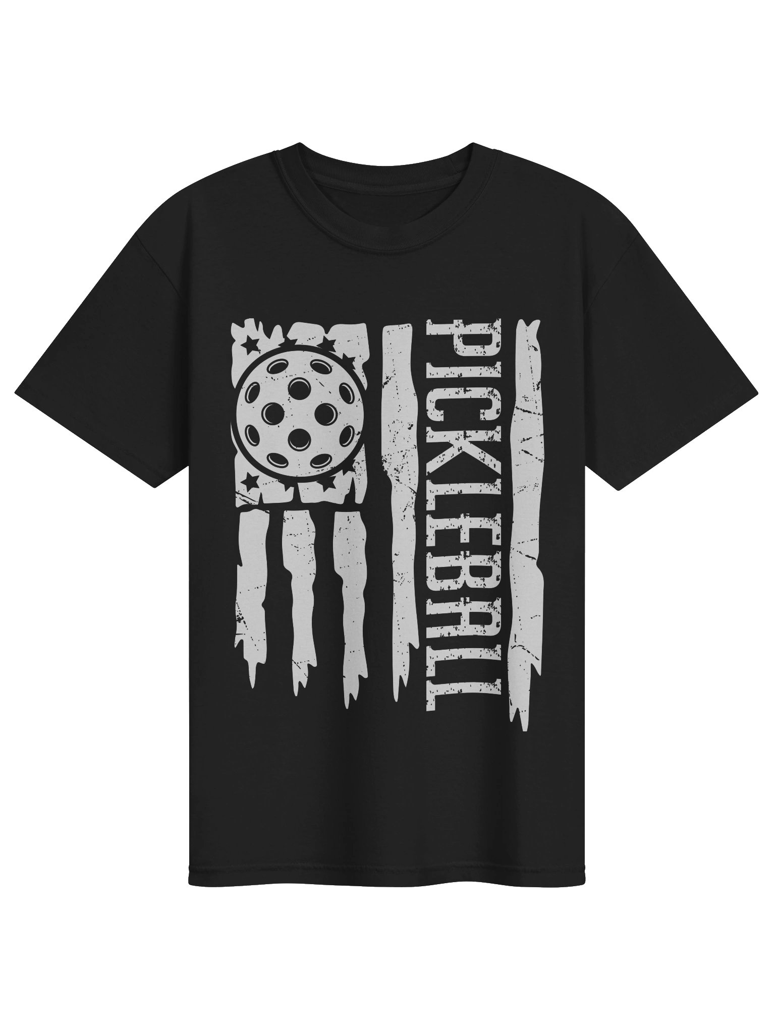 Pickleball USA Flag Tee product image (3)