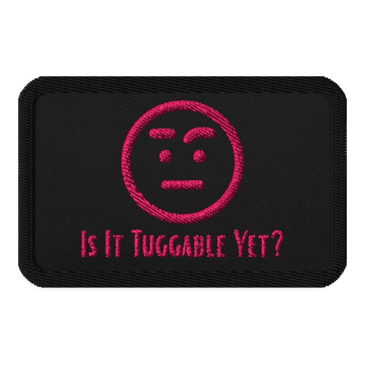 Tuggable Yet? Patch product image (1)