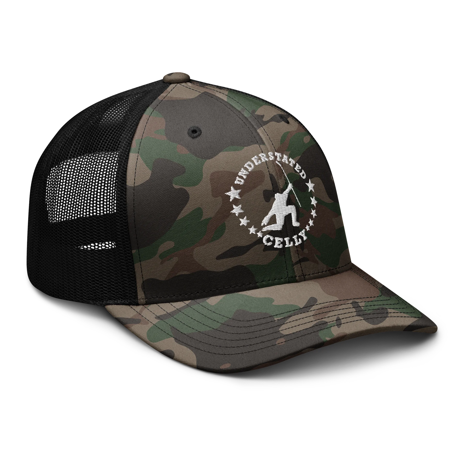 Camo hat product image (6)