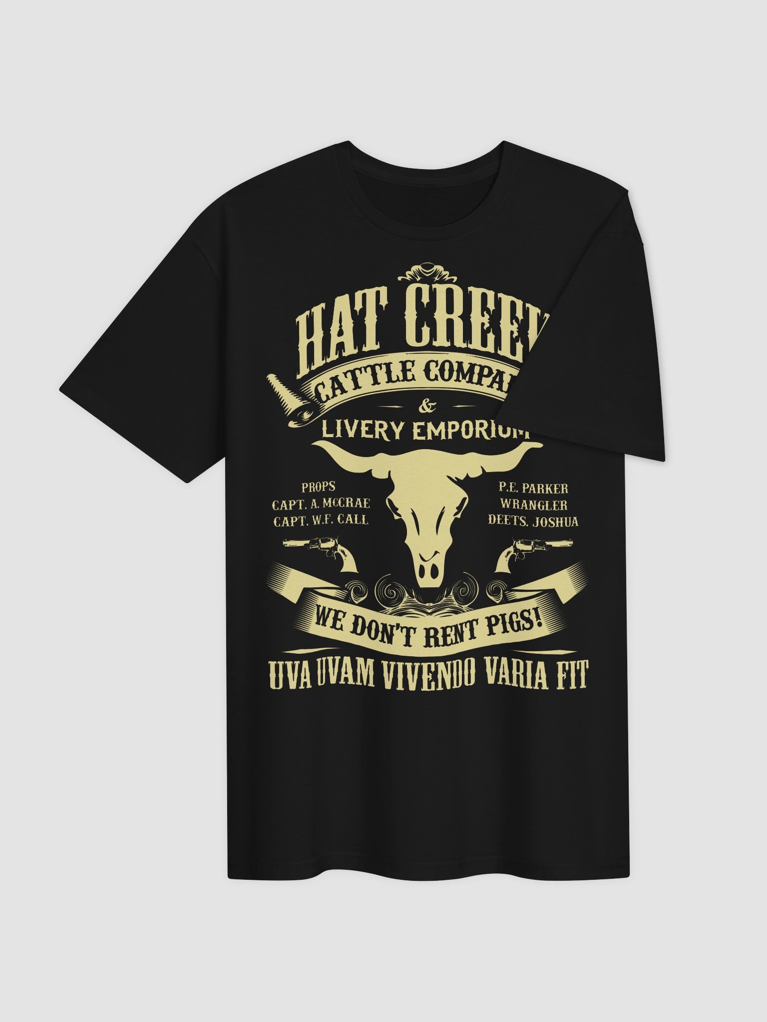 Hat Creek - Lonesome Dove (T-Shirt) product image (4)
