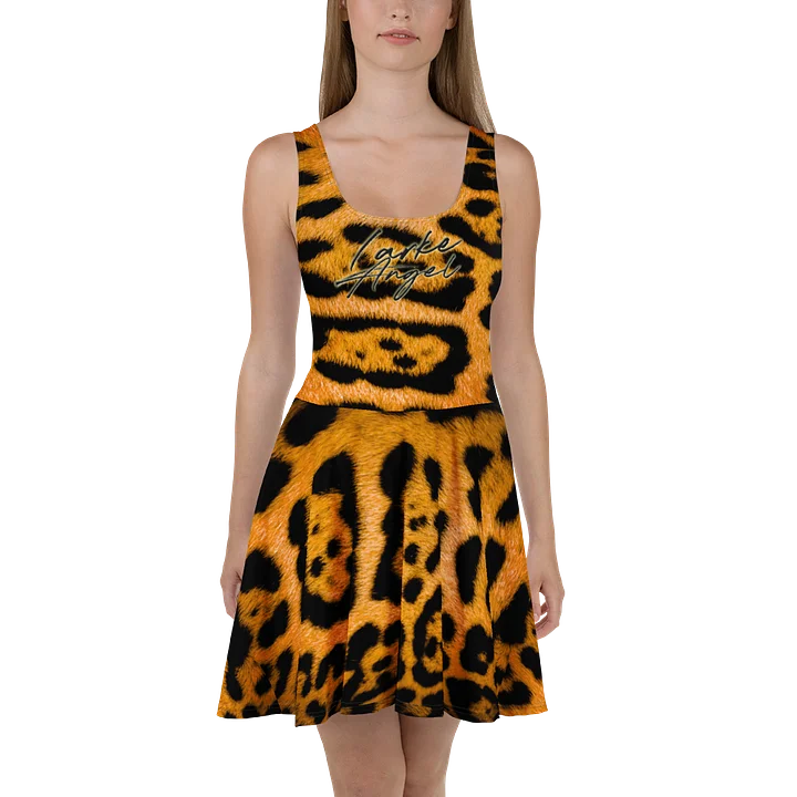 Larke Angel Leopard Print Dress product image (2)