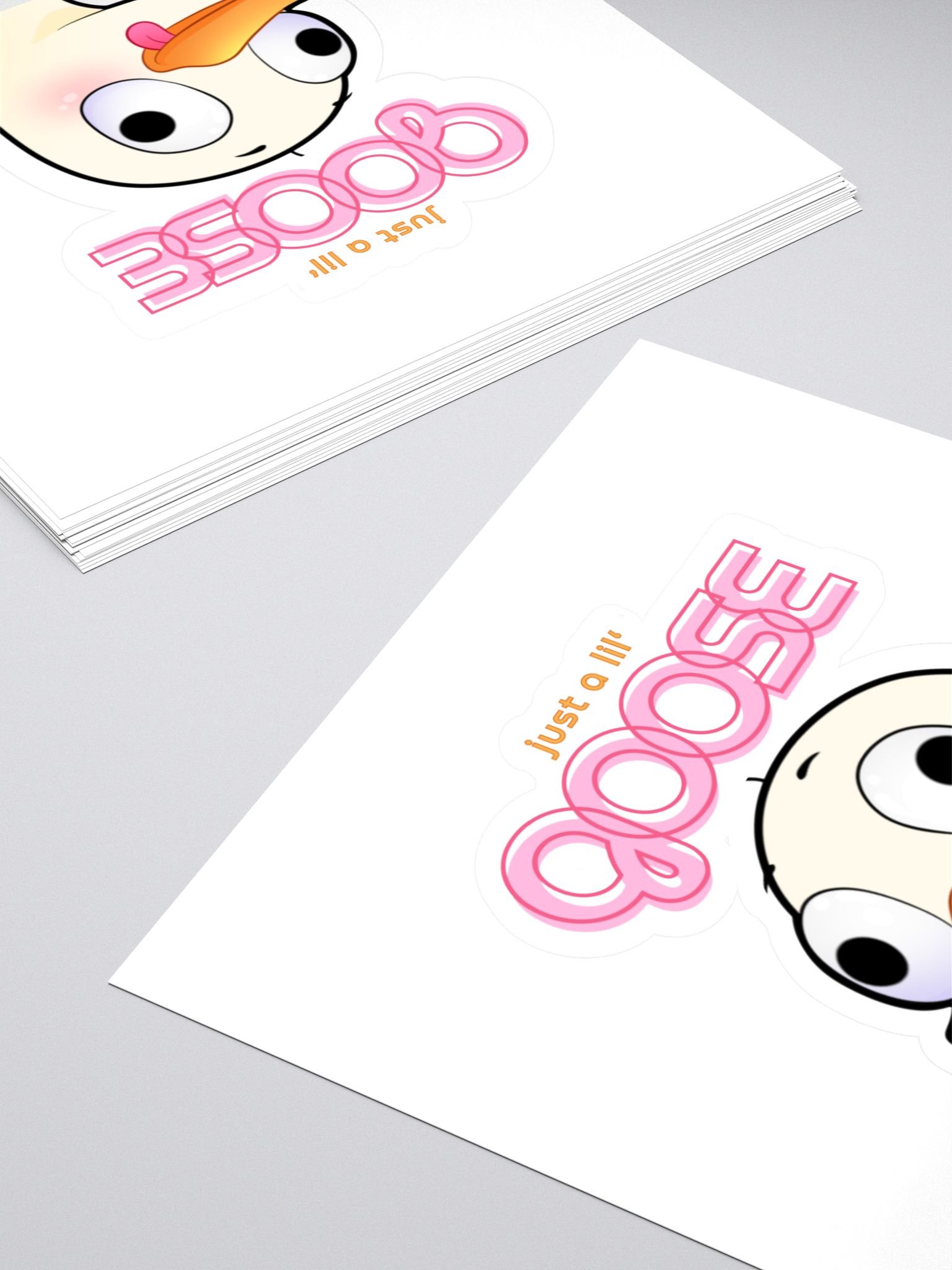 Goose lil guy Sticker product image (4)