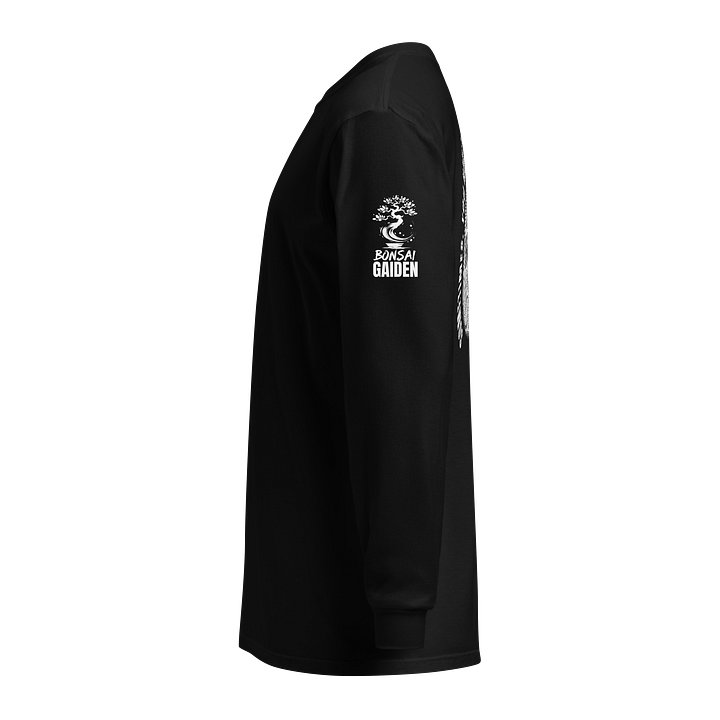 Snips Happen Chalk-Style Long Sleeve Shirt product image (2)