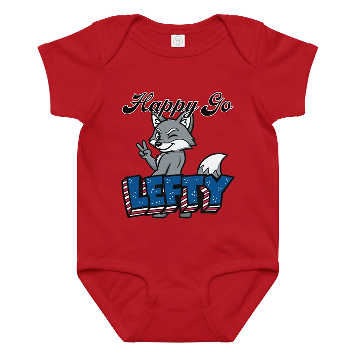 Lefty and 'Rump Baby Onesie product image (1)