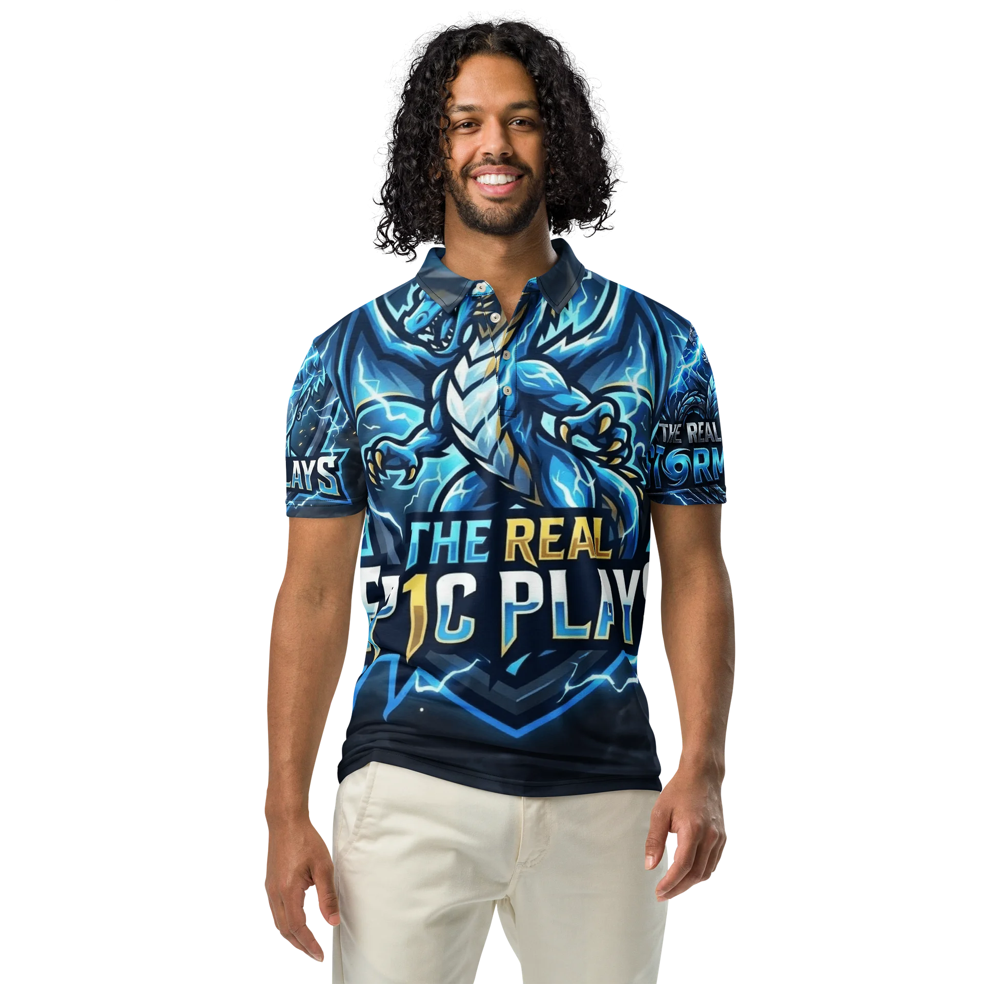 Storm series polo product image (3)