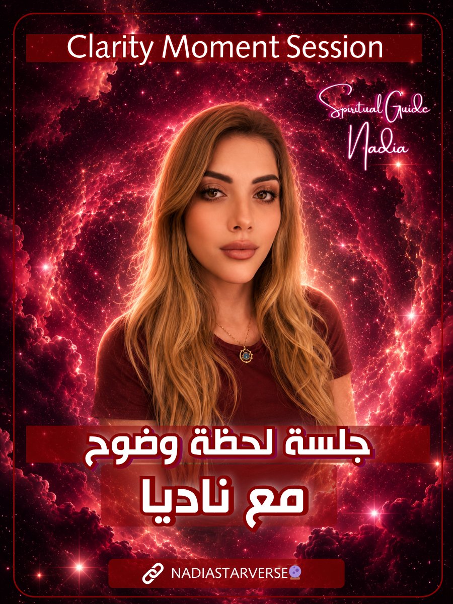 Clarity Moment Session- جلسة لحظة وضوح مع ناديا product image (1)