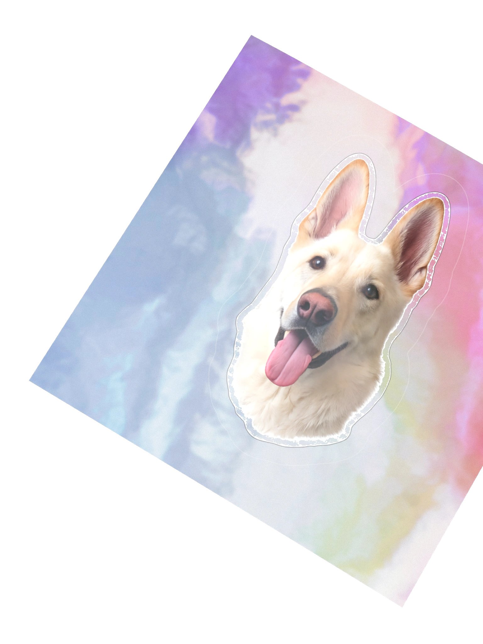 Holographic Ghosty Sticker Sheet product image (3)
