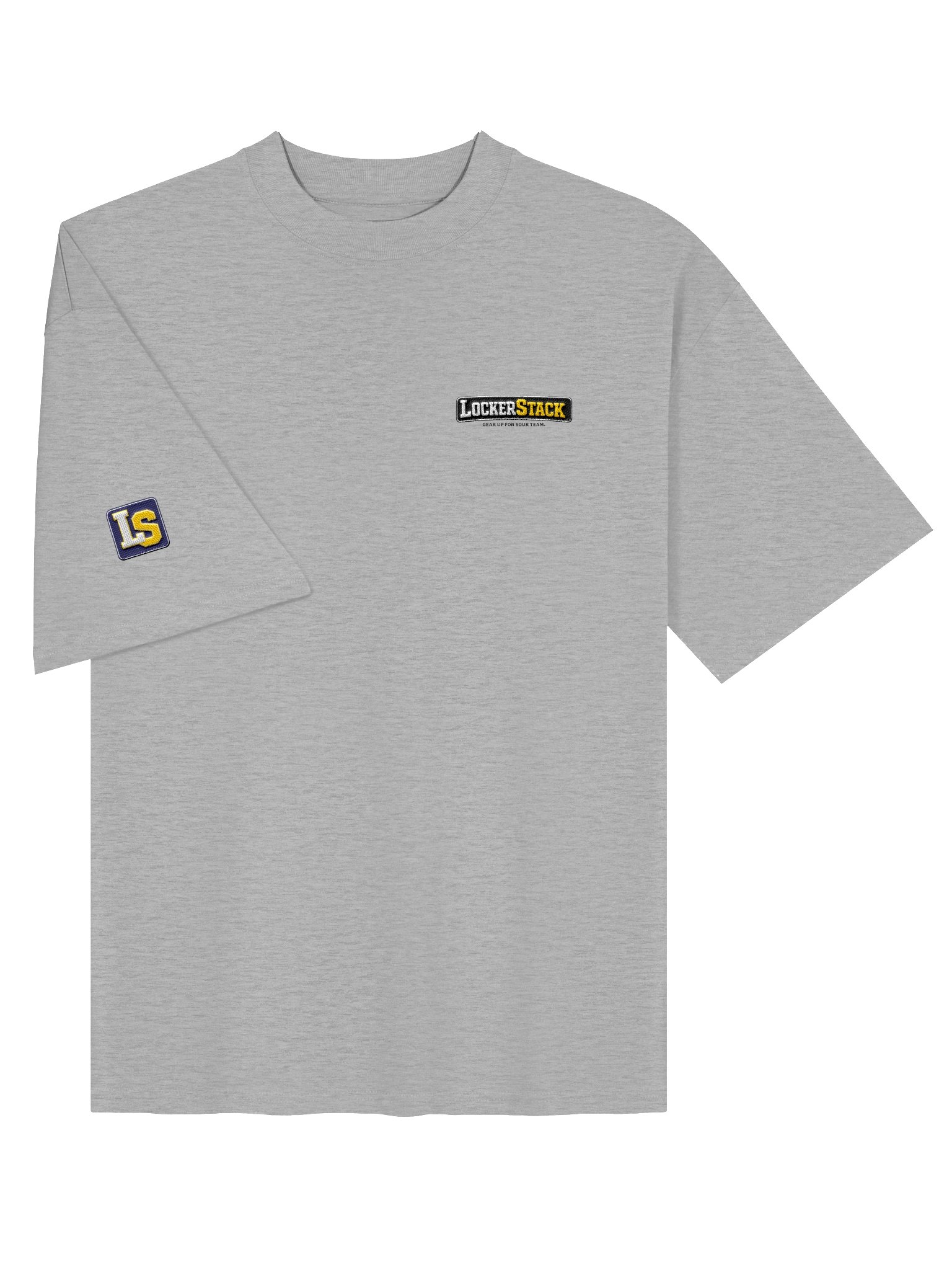 LockerStack Original Organic Oversized T-Shirt product image (3)