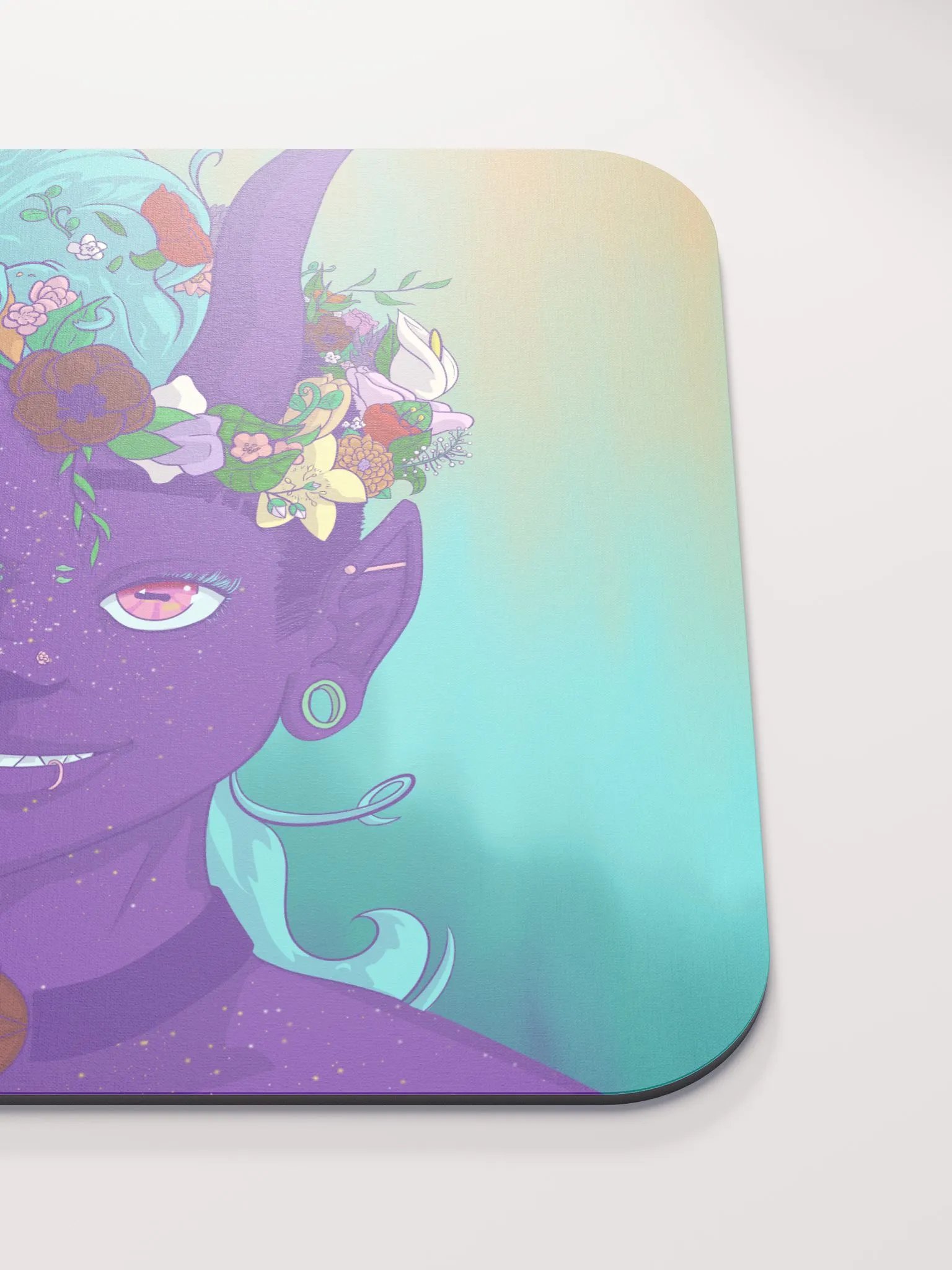 Flower Crown Xoos (Mousepad) product image (5)