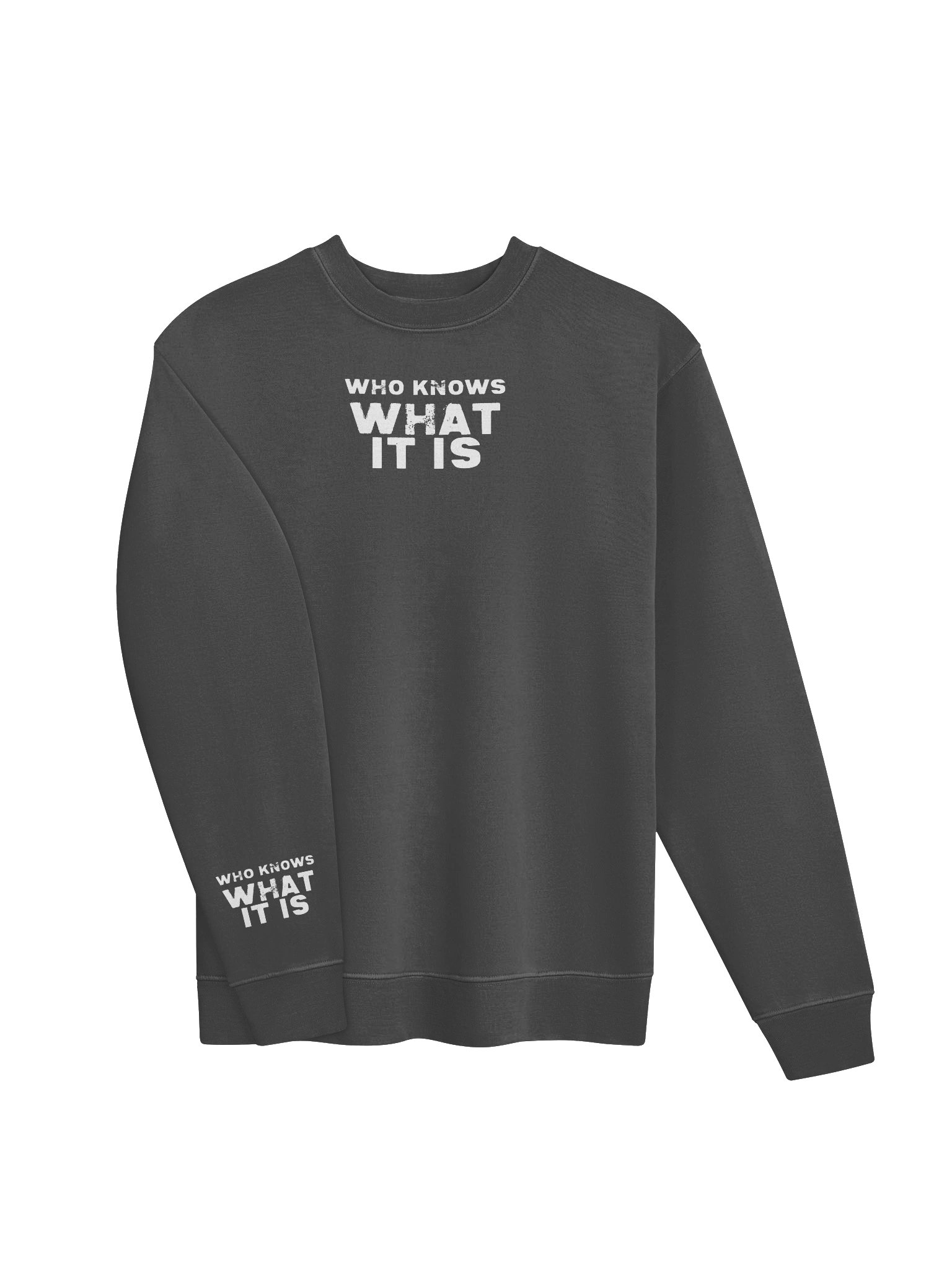 Who Knows What It Is Sweatshirt product image (3)