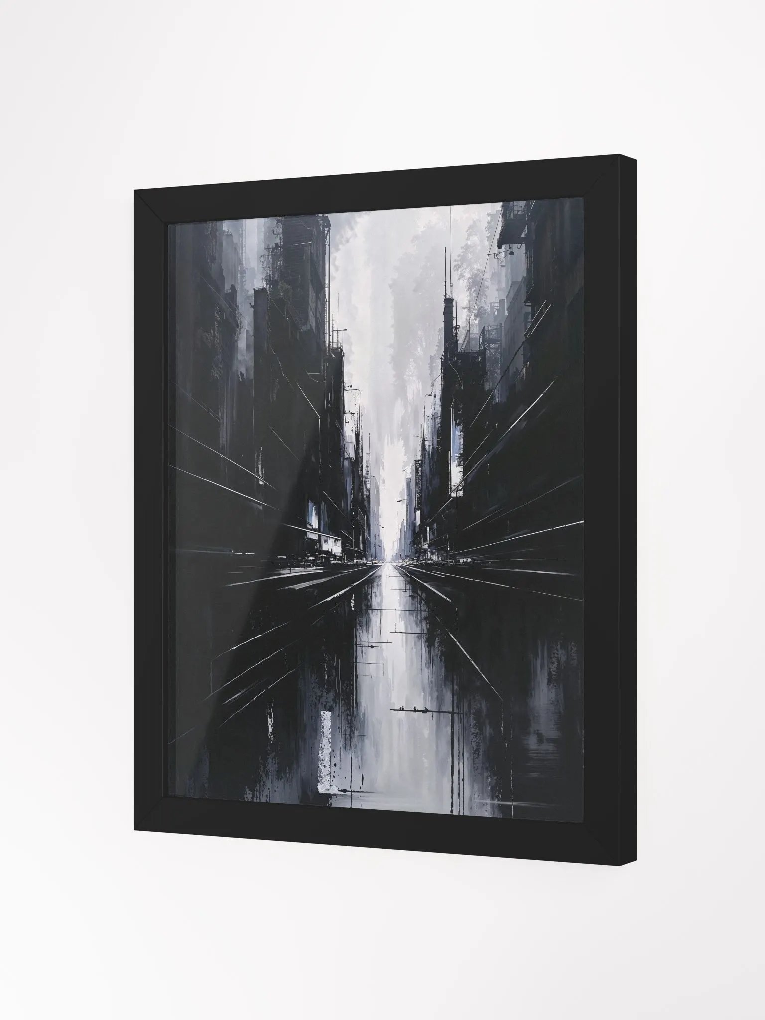 Urban Mirage Framed Print product image (8)