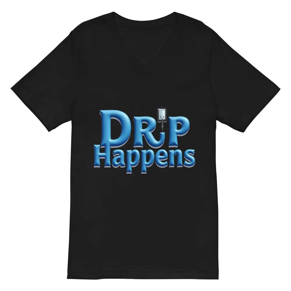Puffy 3D DRP Happens V-Neck Tee product image (3)