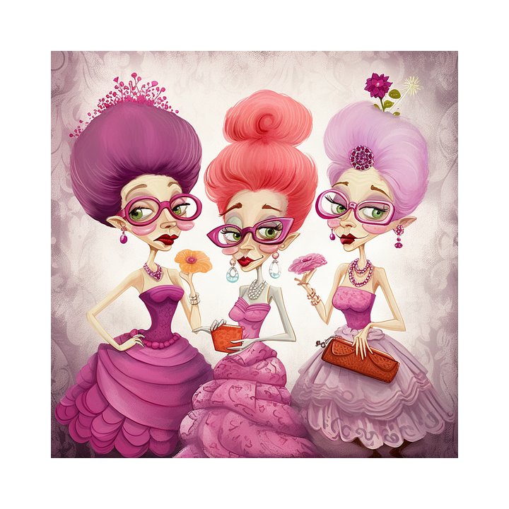 Trio of Pink Ladies product image (2)