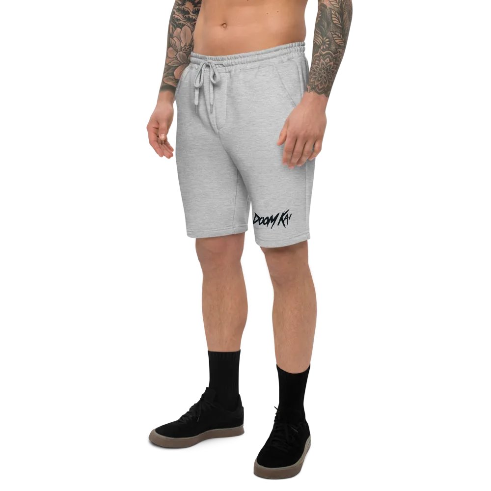 Doom Kai [Black] Fleece Shorts product image (5)