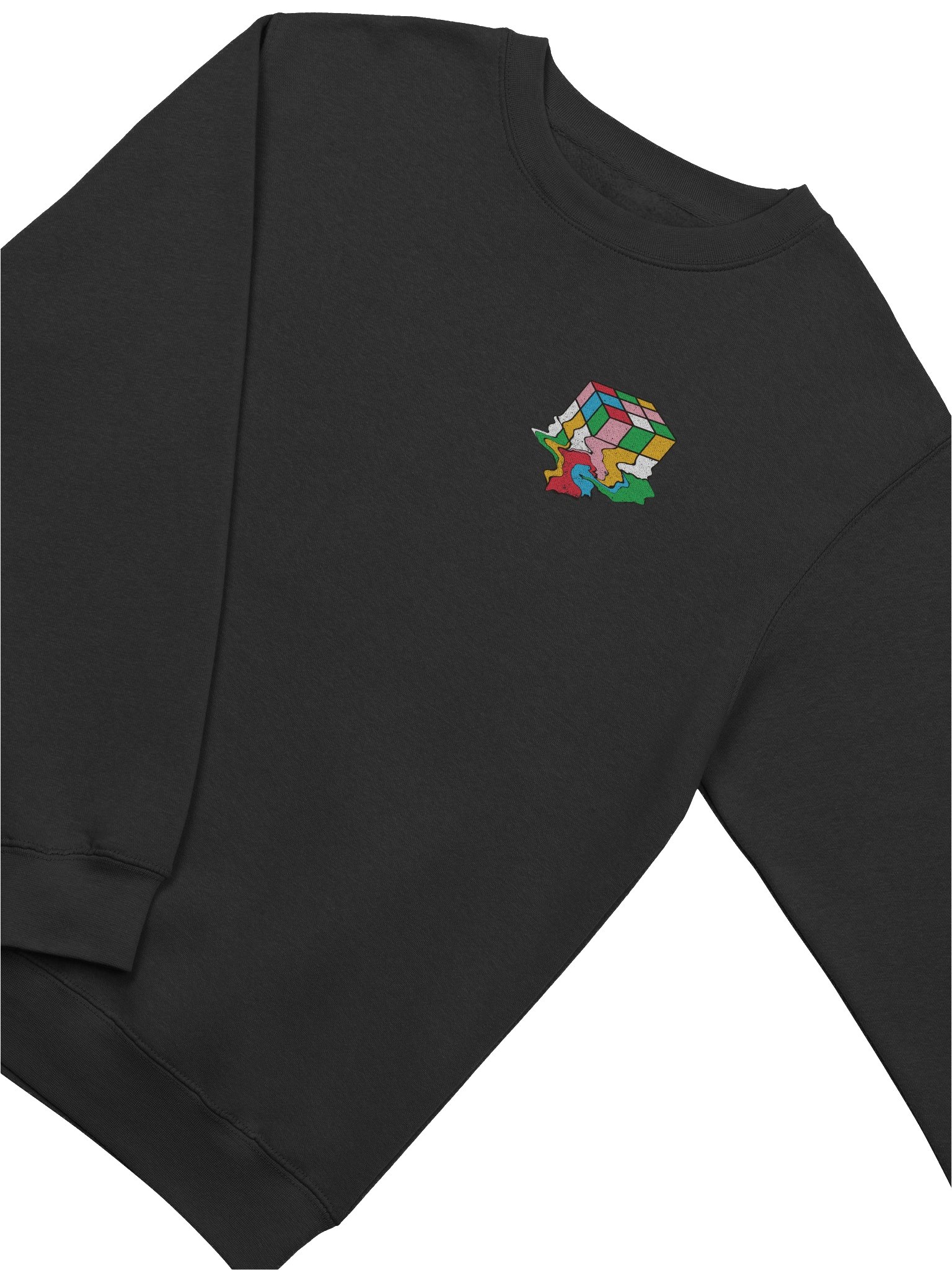 Melting Cube Icon Sweater product image (23)