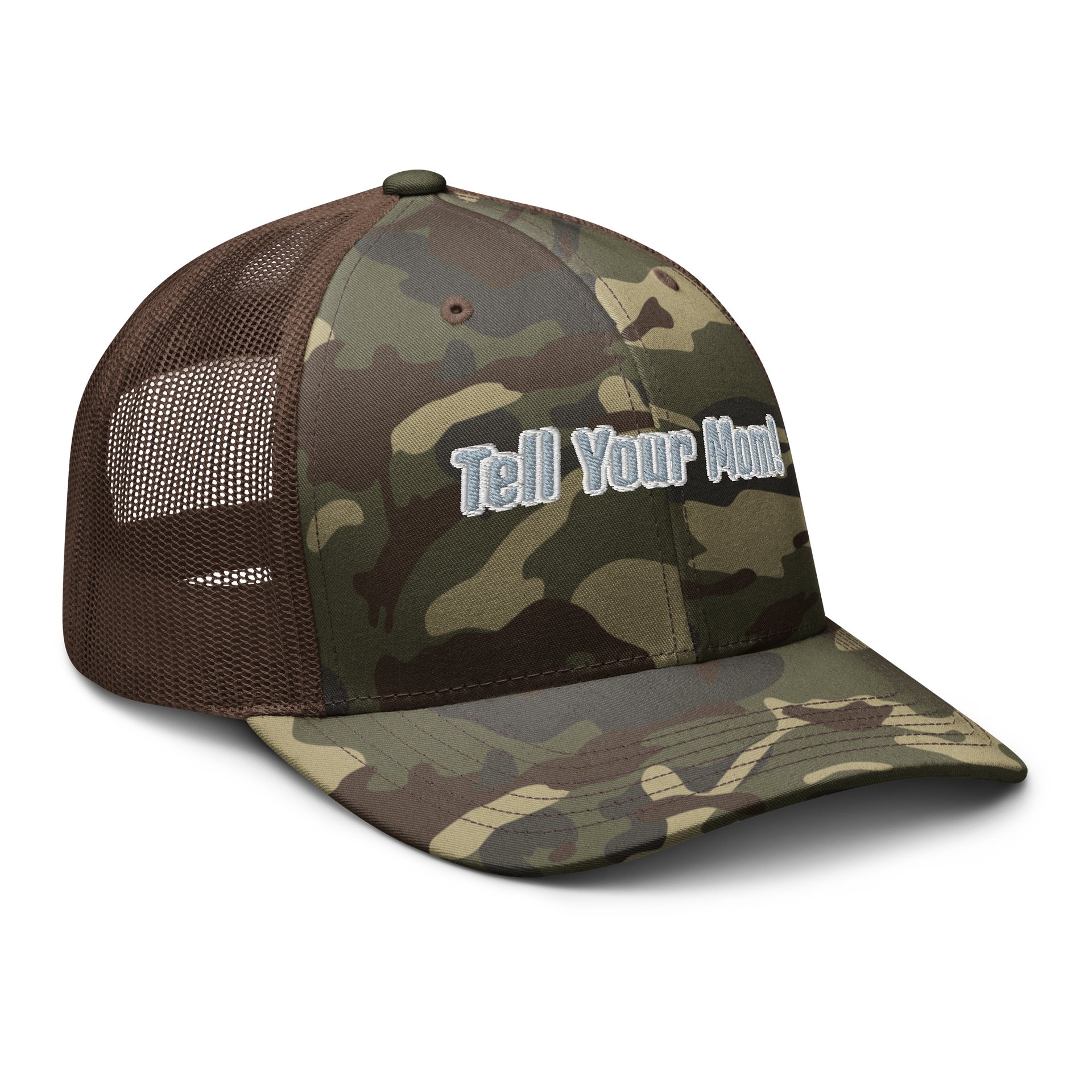 Tell Your Mom Camo Hat product image (6)