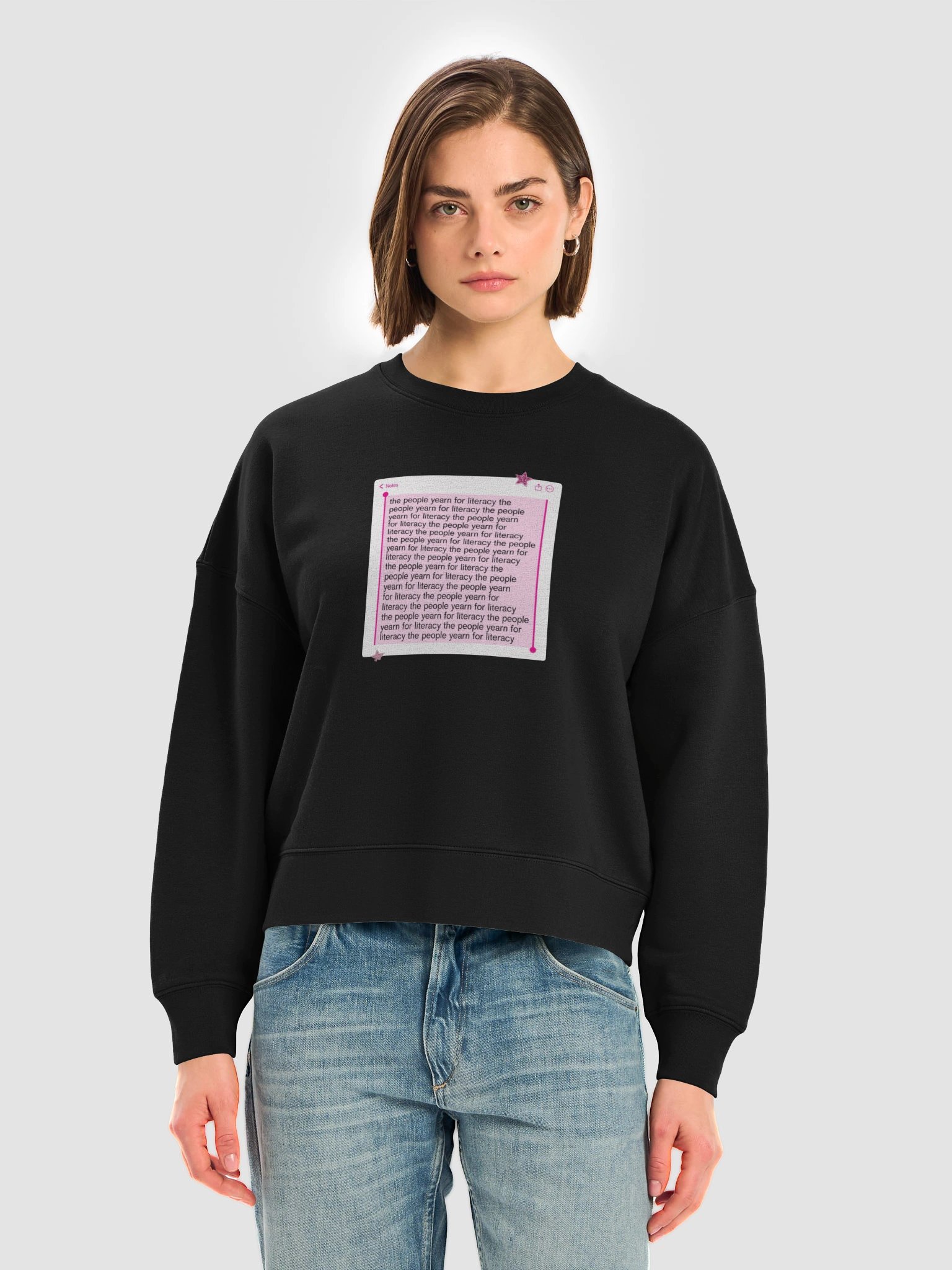 The People Yearn for Literacy Sweatshirt product image (7)