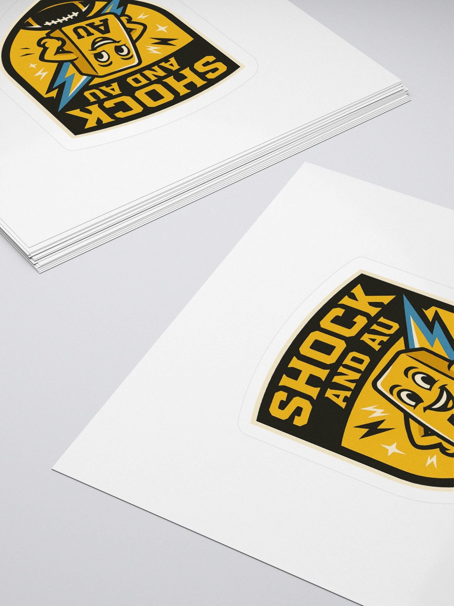 Shock And Au - Sticker product image (4)