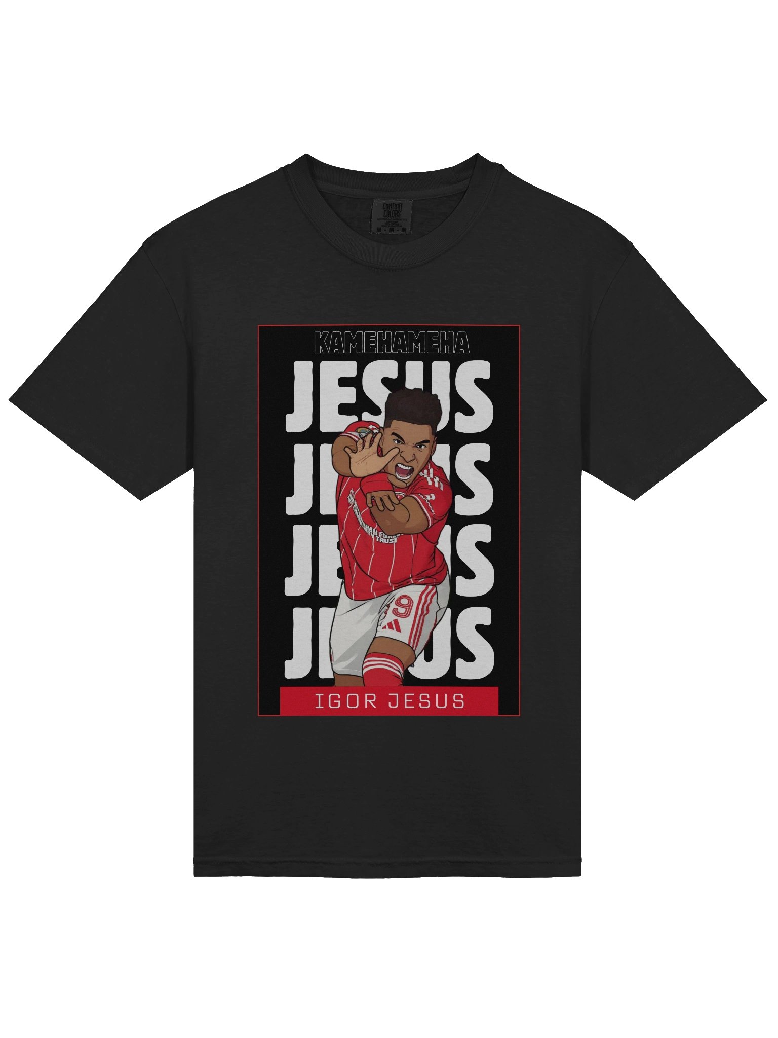 Igor Jesus T Shirt product image (4)