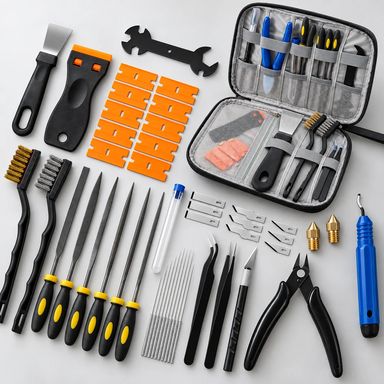 57PCs 3D Printer Tool Kit product image (4)