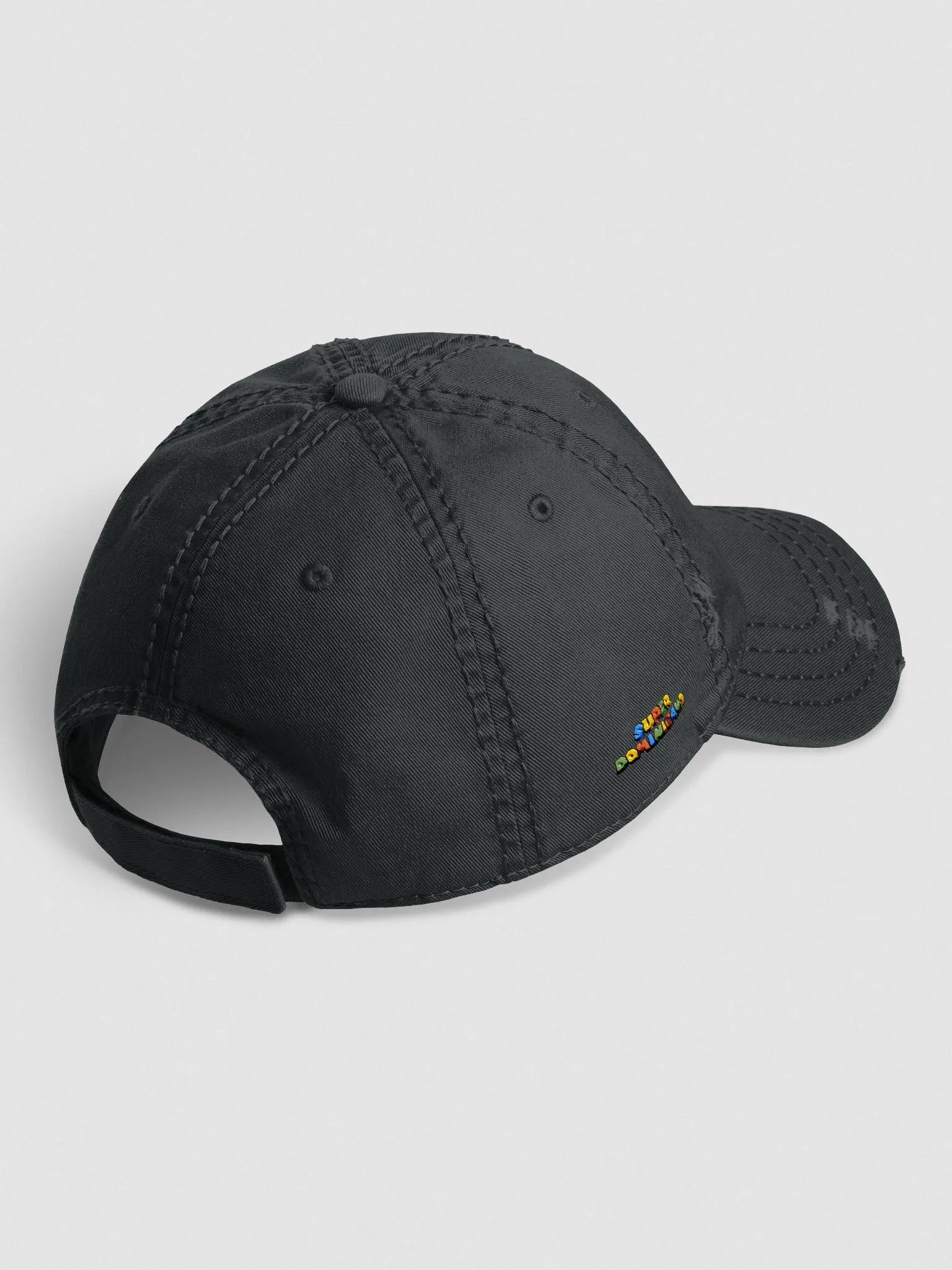 Distressed Dad Hat BOBO product image (10)