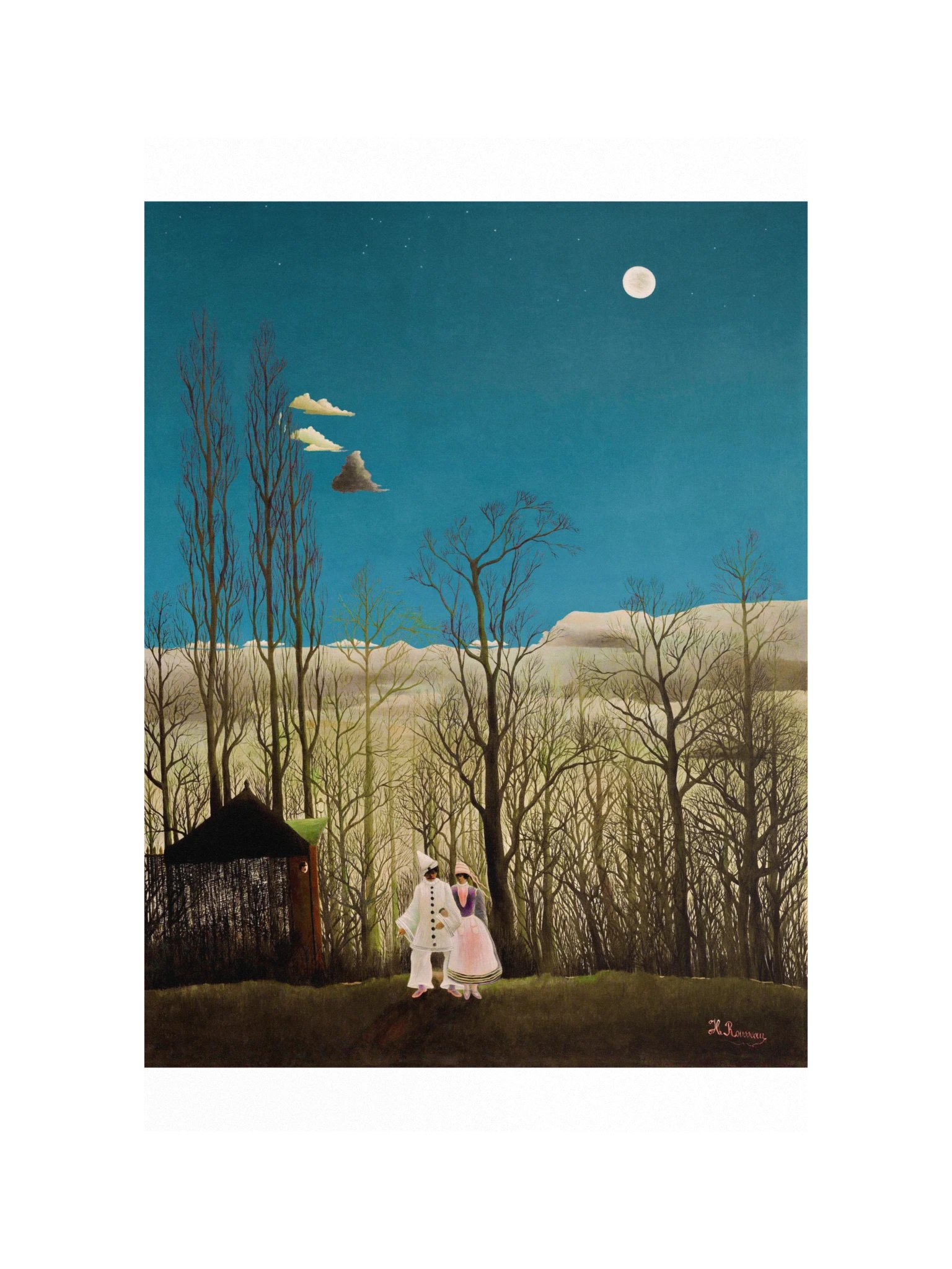 A Carnival Evening — Large Poster product image (1)
