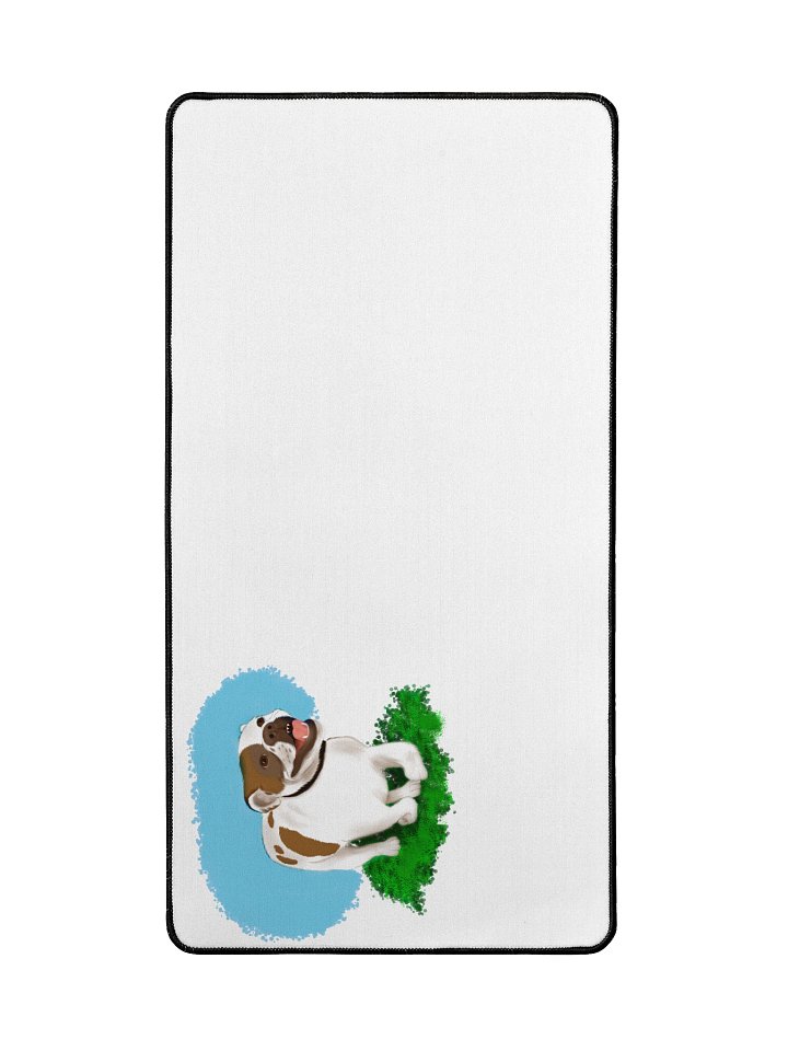 Desk Mat 15.5" x 31.5" product image (2)