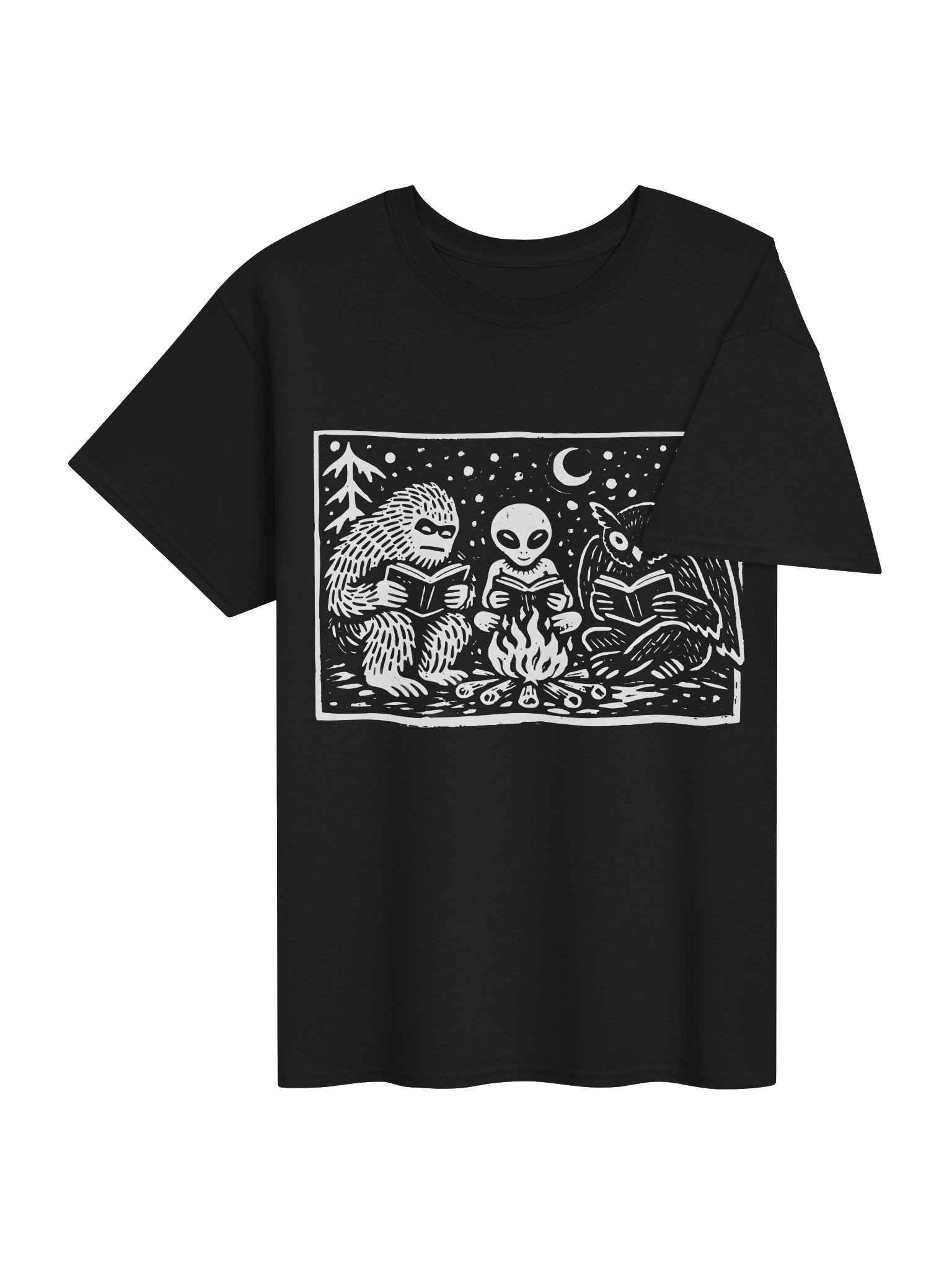 Campfire Readers Tee product image (4)