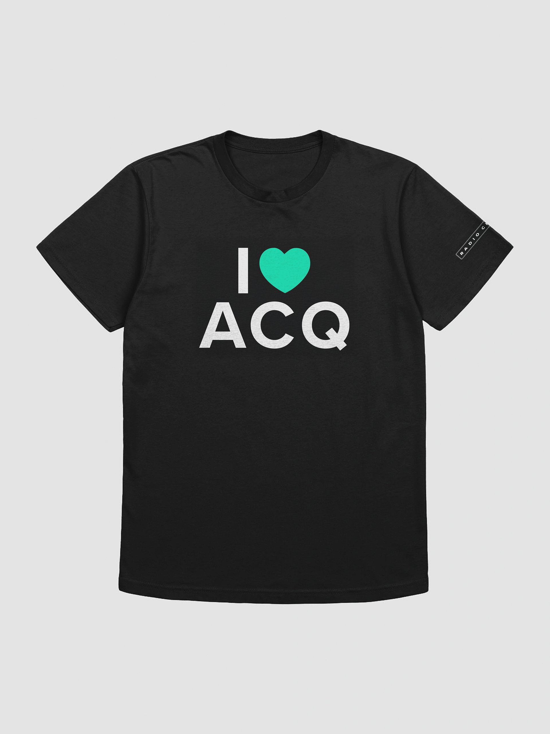 I love ACQ T-Shirt – Radio City Live Event product image (1)