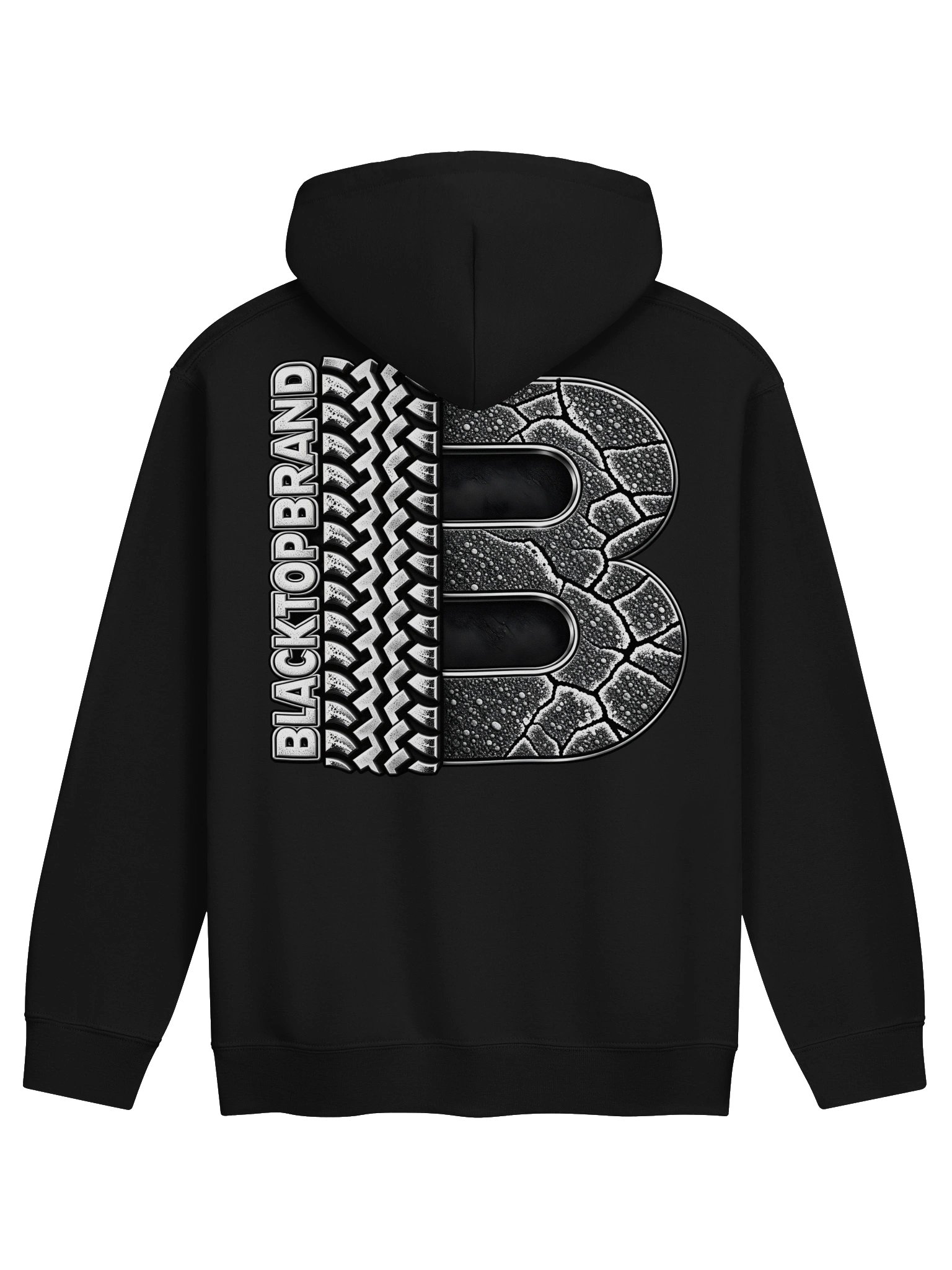 Blacktop Brand: "Worry Less Pray More" Hoodie product image (2)