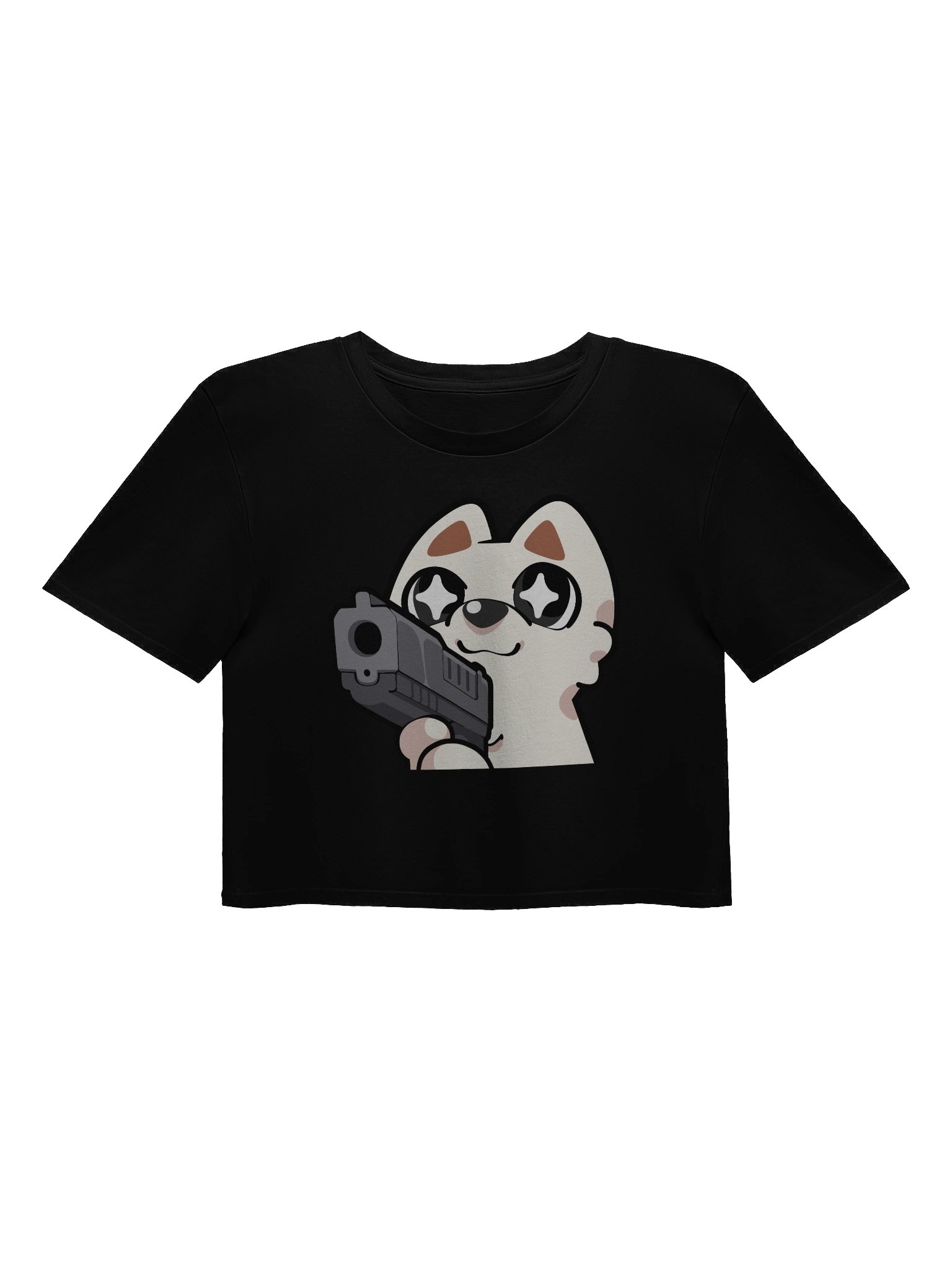 Pew Pew Crop Top product image (1)