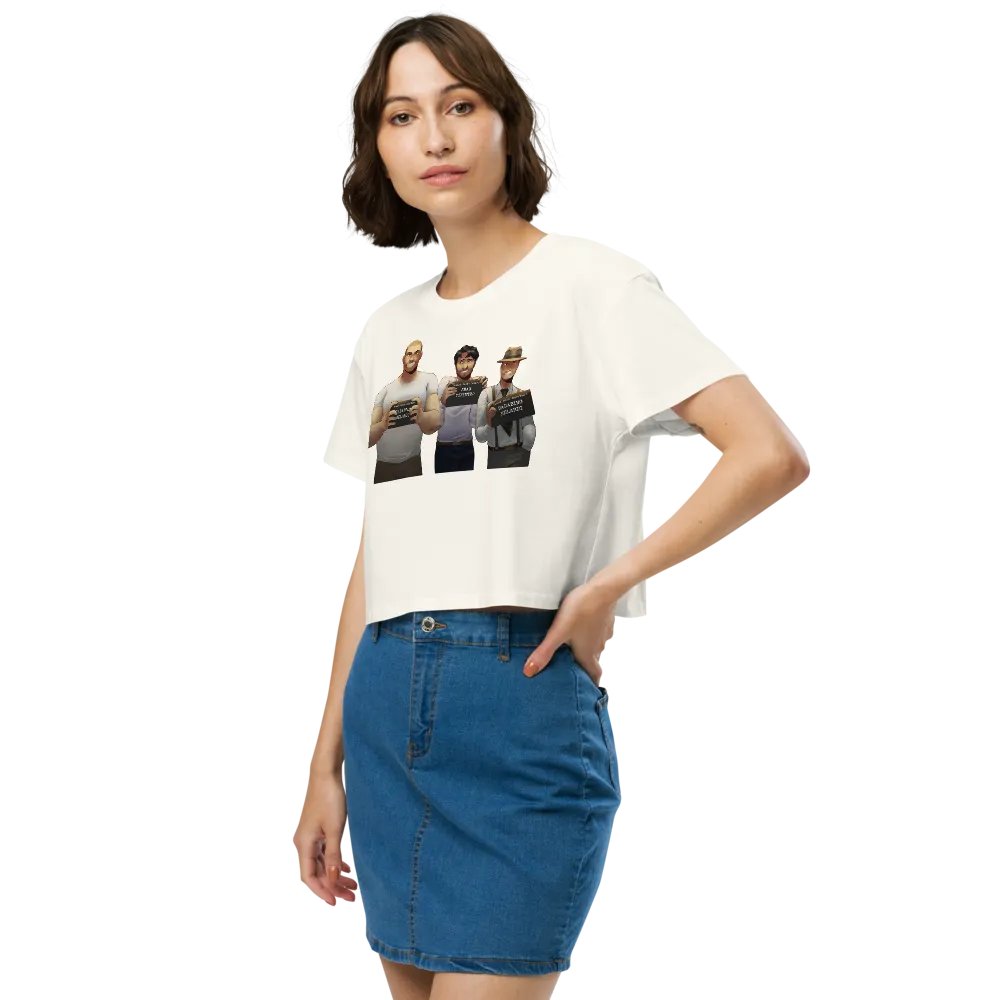 The New Jersey Rats - Women's Crop Top product image (5)