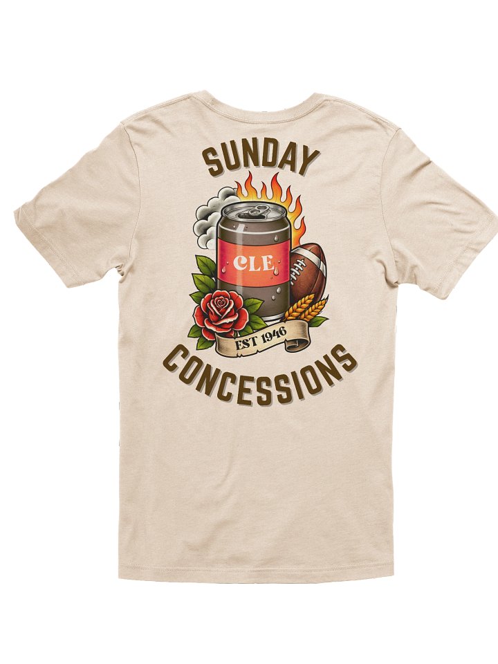CLE - Sunday Concessions MC Tee product image (2)