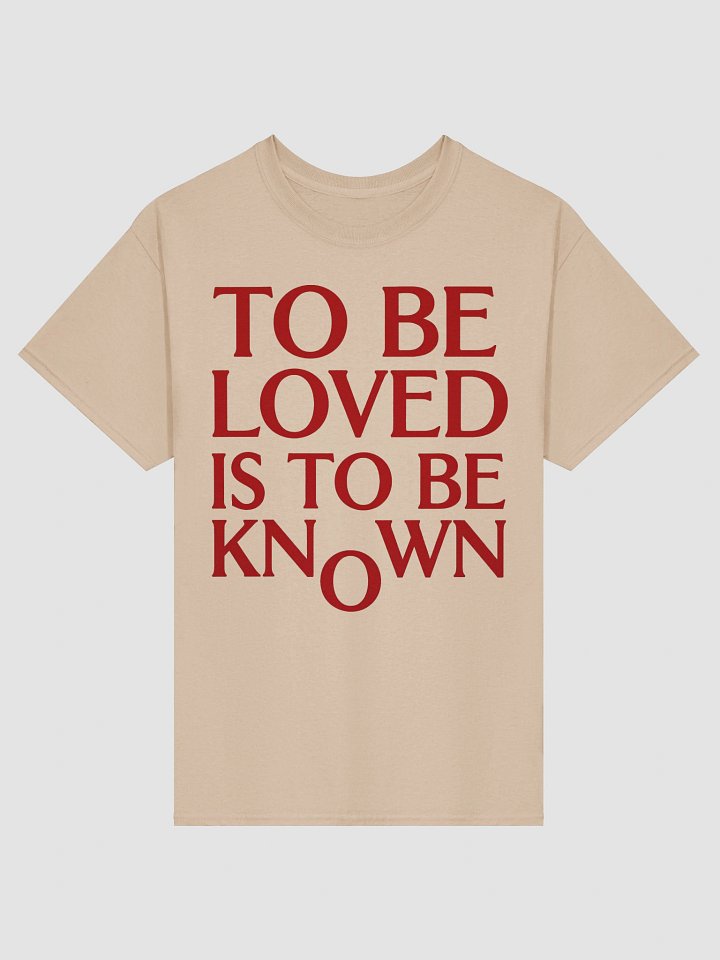 To Be Loved Is To Be Known T-Shirt | The Drama Press Tour Aesthetic Graphic Tee product image (2)