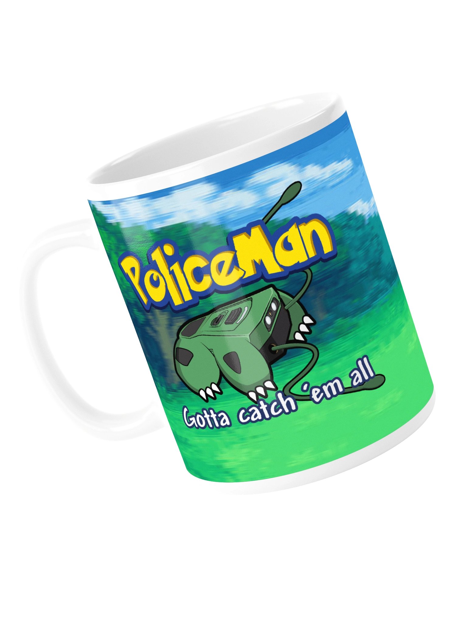 Policeman Gotta Catch ’Em All Mug product image (13)