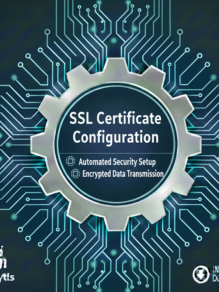 SSL Certificate Configuration product image (1)