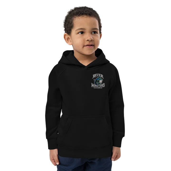Ferocious Fish Baseball Eco Hoodie product image (1)