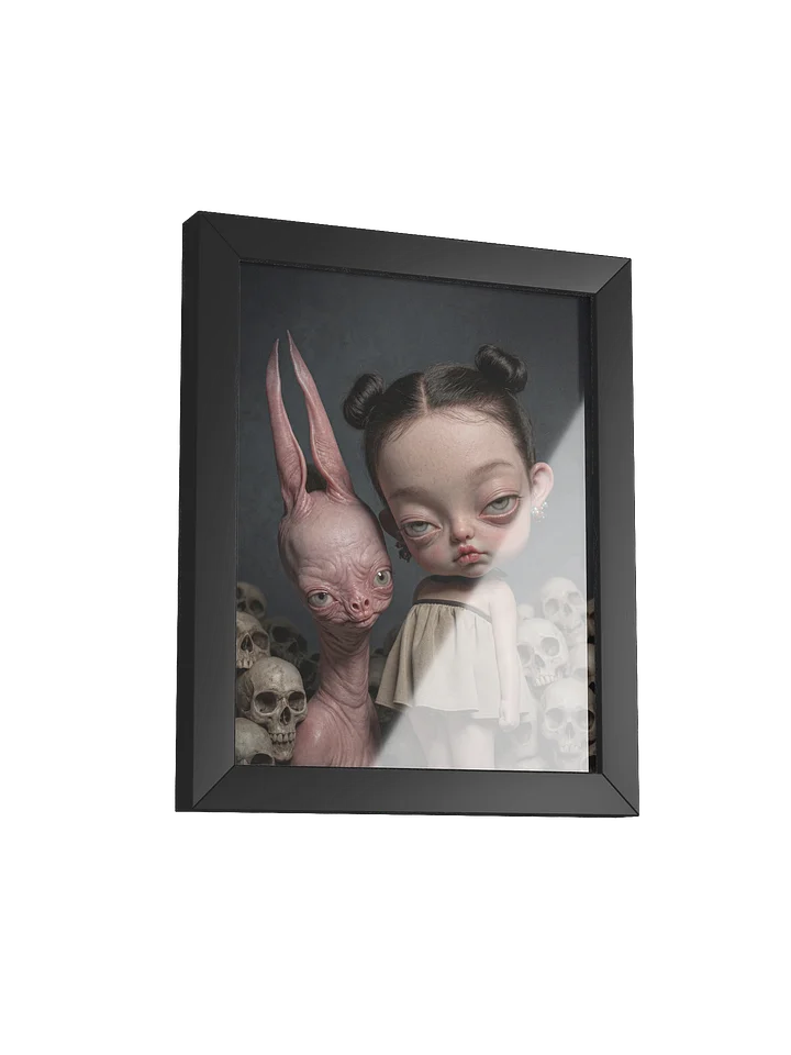 Ossuary Child Framed Print product image (2)