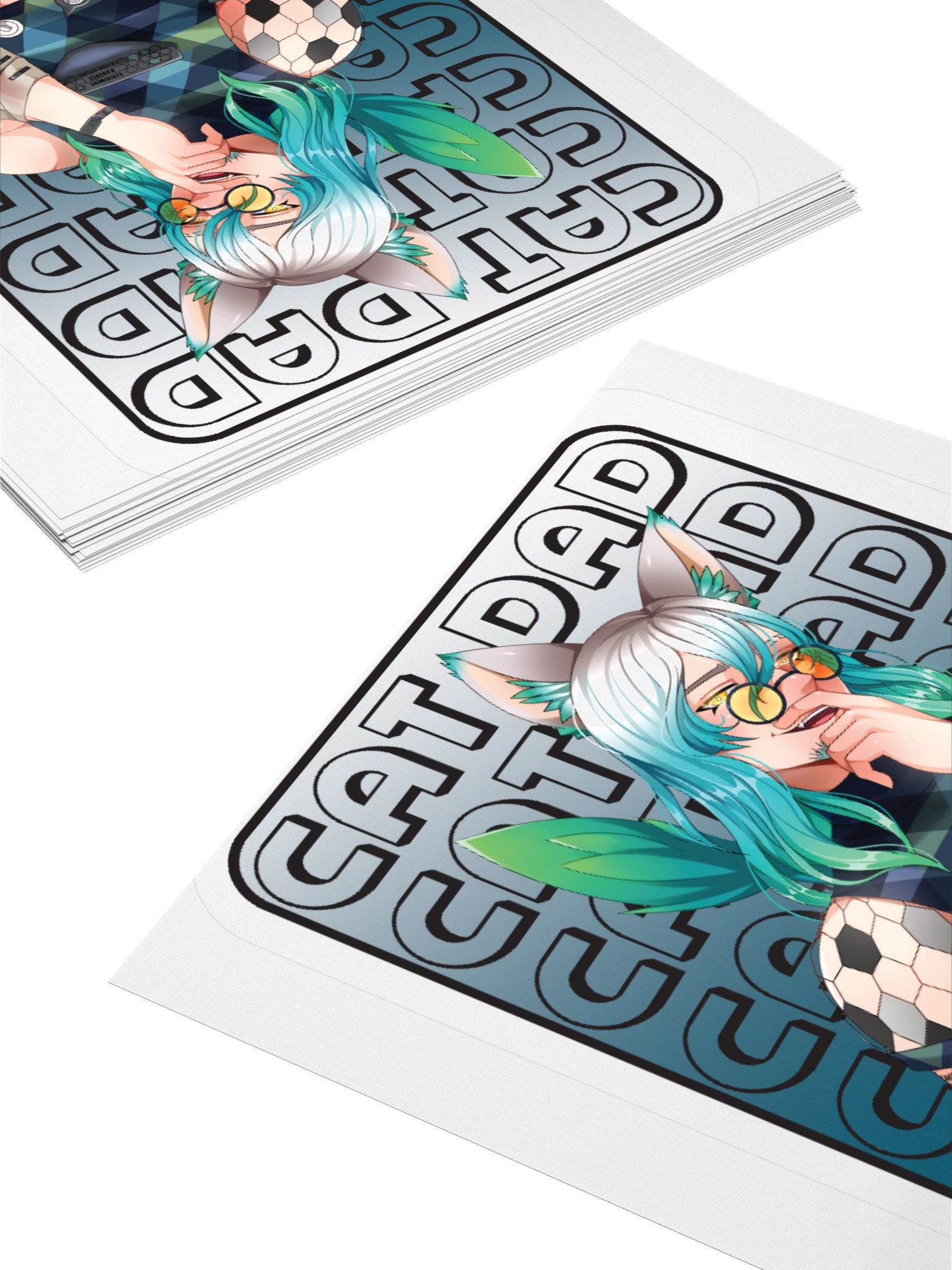 Cat dad Sticker product image (12)